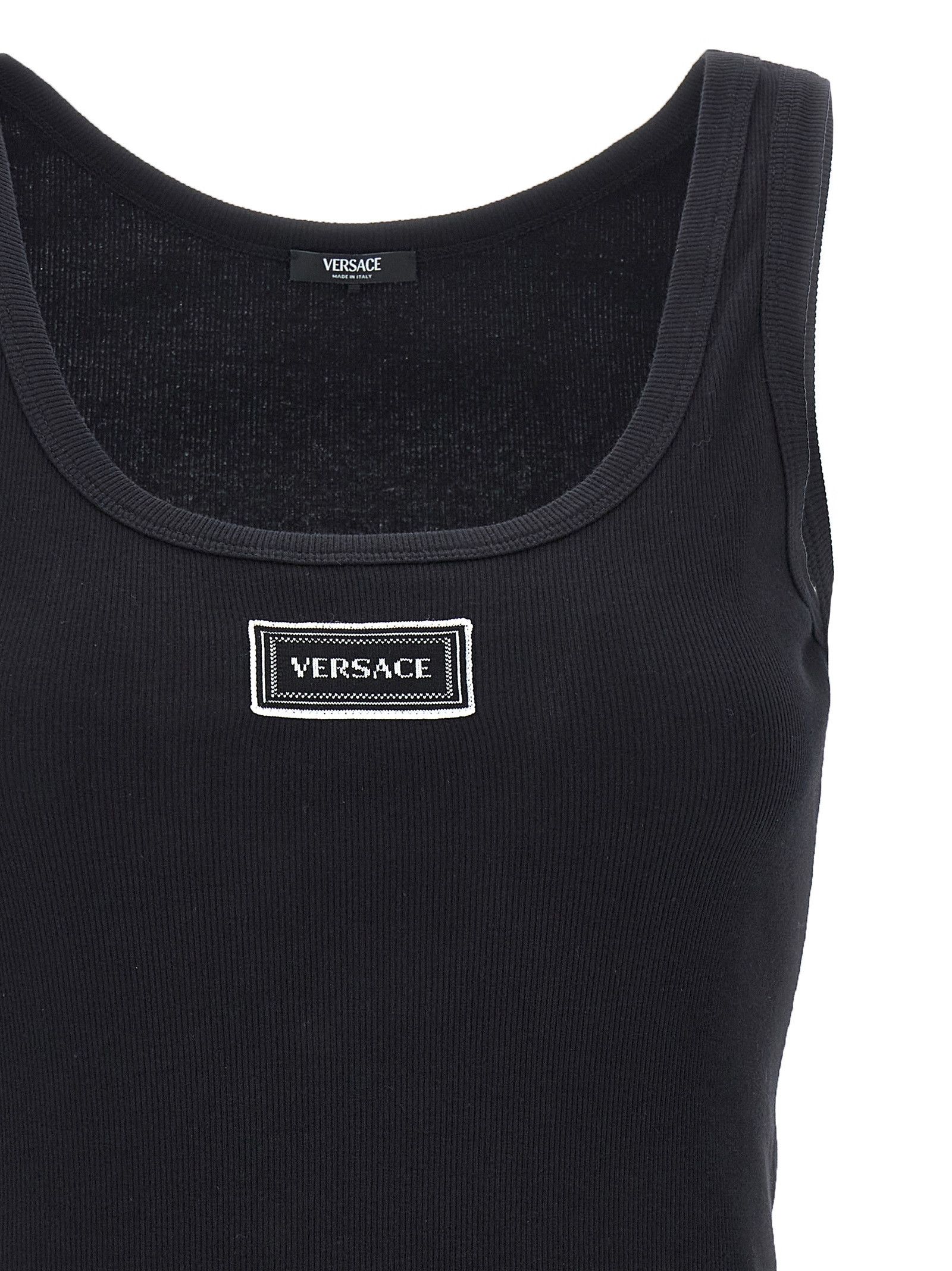 Versace '90s Vintage Logo' tank top Size XS / US 0-2 / IT 36-38 - 3 Thumbnail