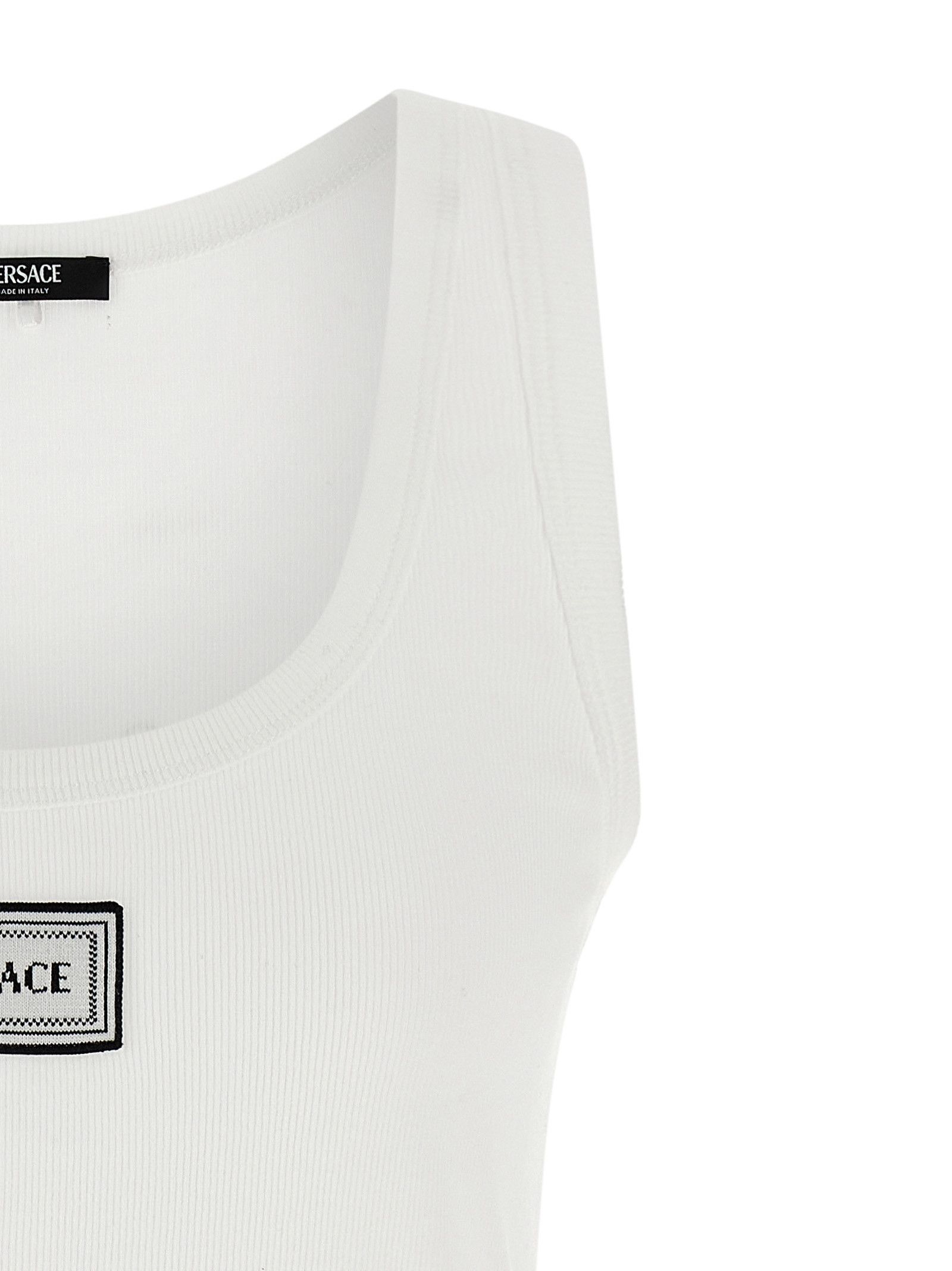 Versace '‘90s Vintage Logo’' Top Size XS / US 0-2 / IT 36-38 - 3 Thumbnail