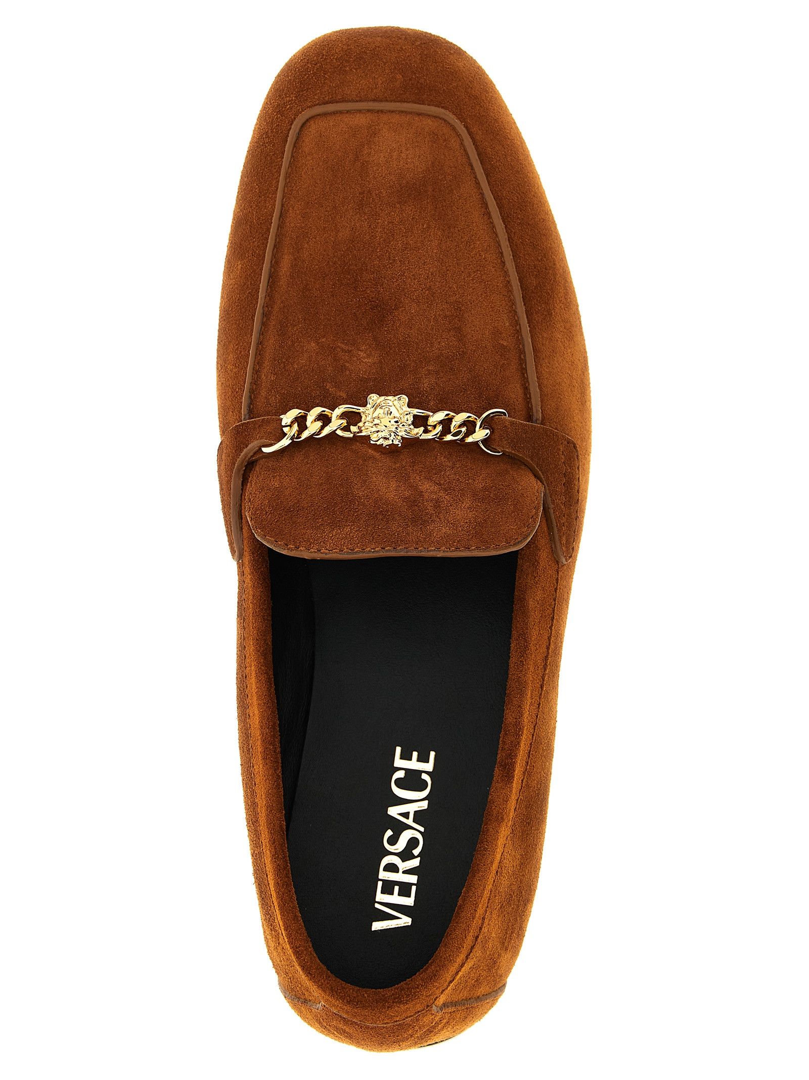 Versace 'Medusa' slippers Size US 7.5 / IT 37.5 - 4 Thumbnail