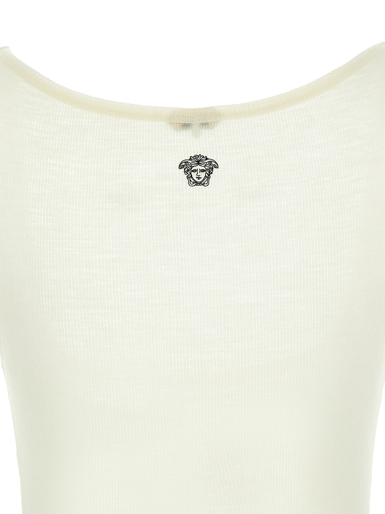 Versace 'La Medusa' embroidery top Size XS / US 0-2 / IT 36-38 - 4 Thumbnail