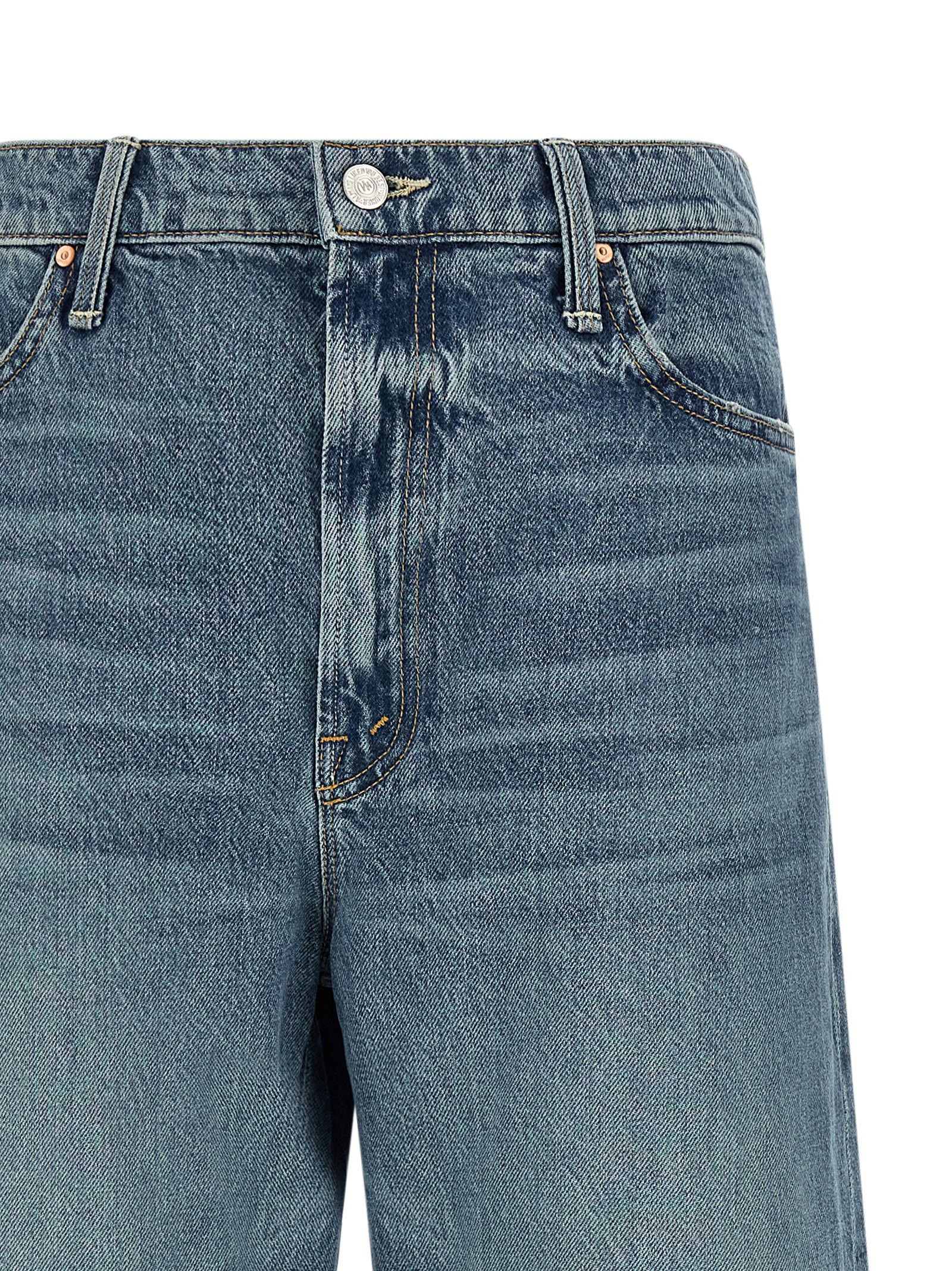 MOTHER 'The Dodger Flood' jeans Size 29" - 3 Thumbnail