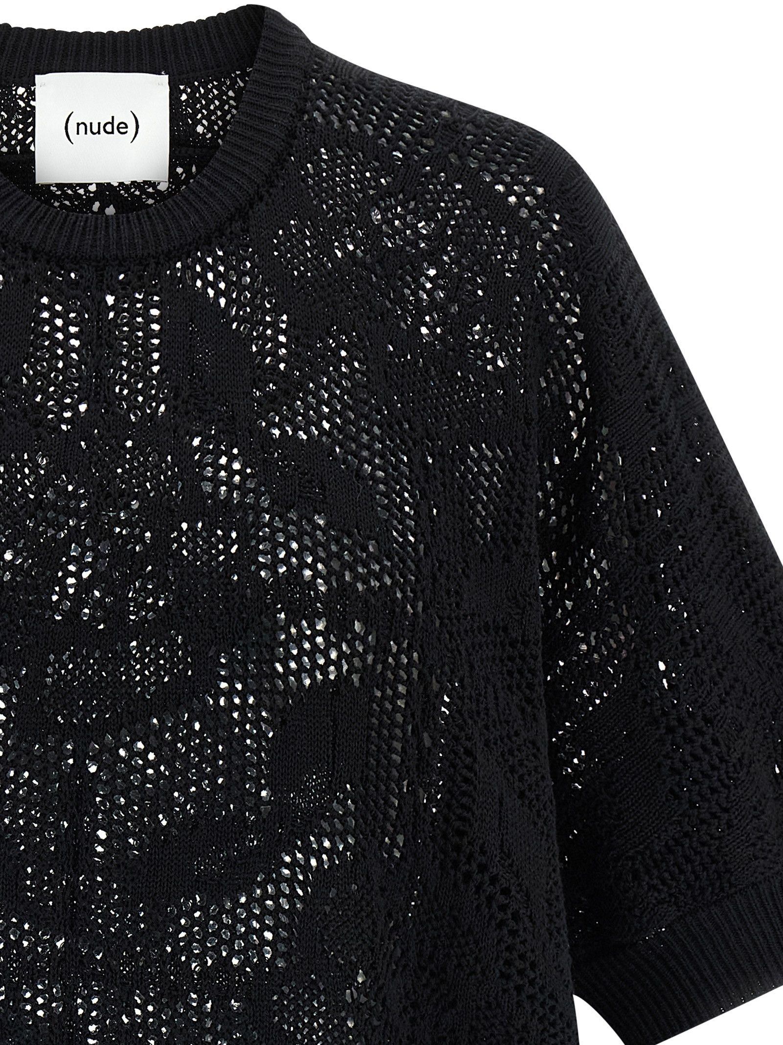 Nude Openwork cotton sweater Size M / US 6-8 / IT 42-44 - 3 Thumbnail