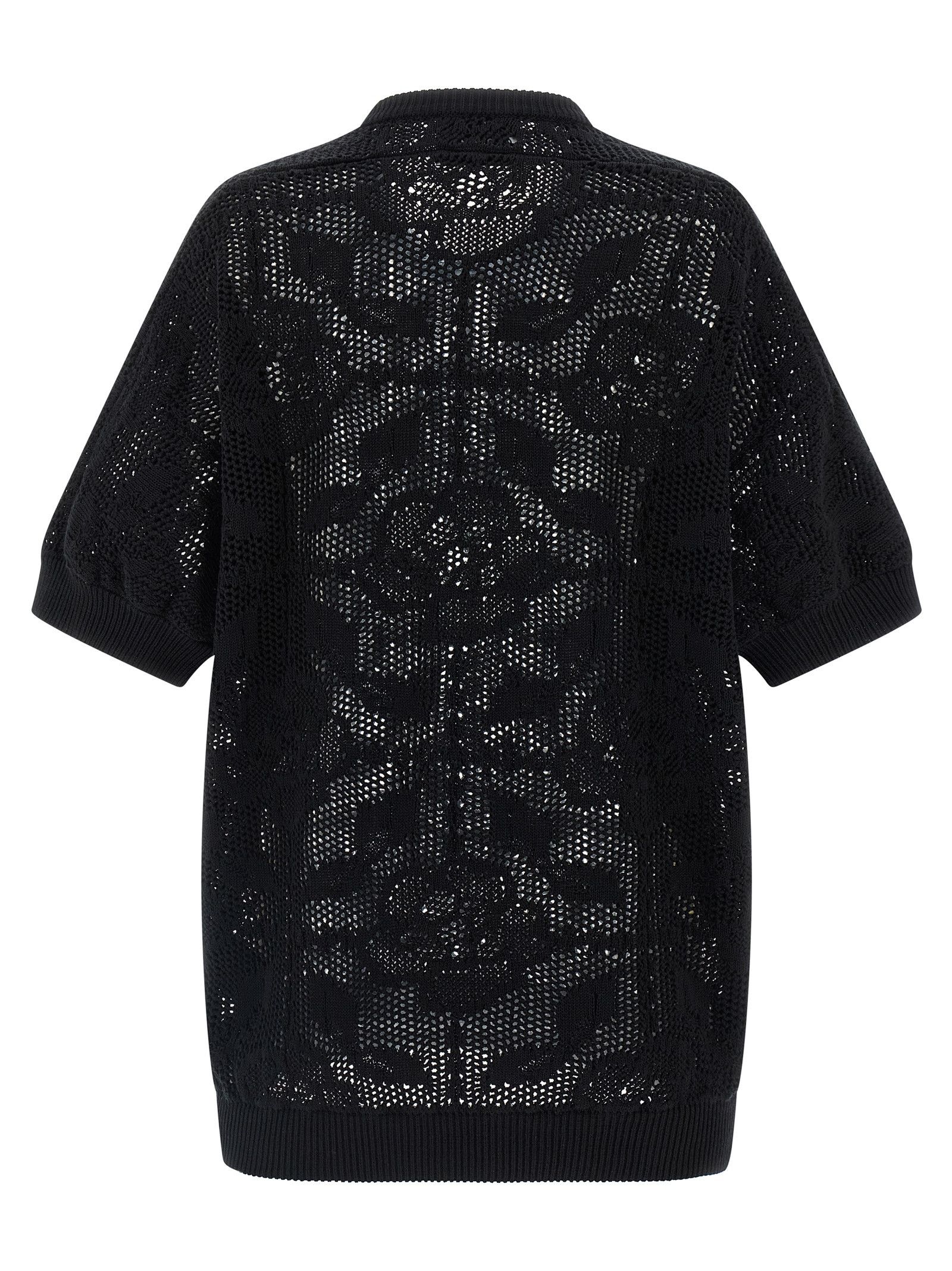 Nude Openwork cotton sweater Size M / US 6-8 / IT 42-44 - 2 Thumbnail