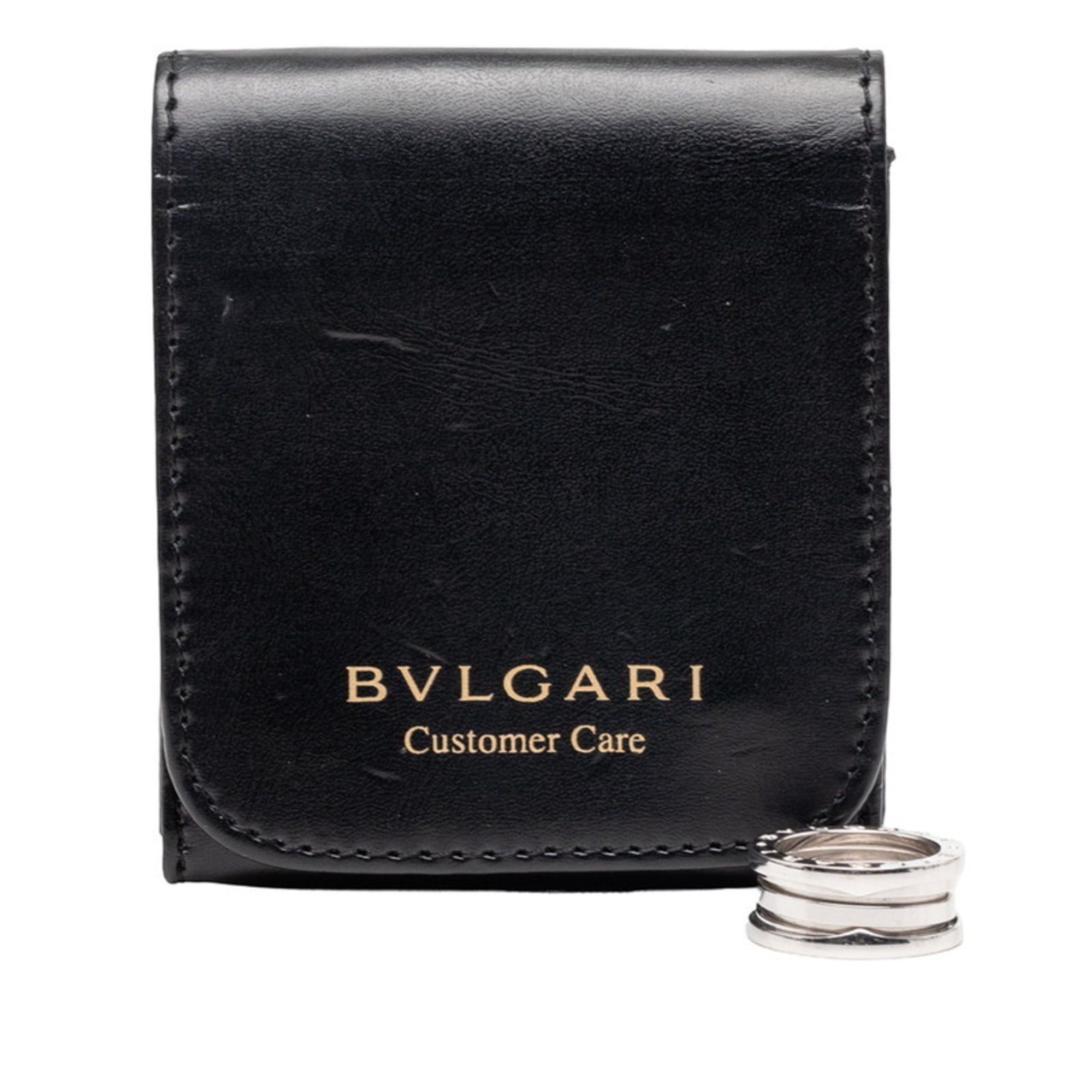 Bvlgari BVLGARI B-zero1 Ring #50 18KWG White Gold Women's Size ONE SIZE - 7 Thumbnail