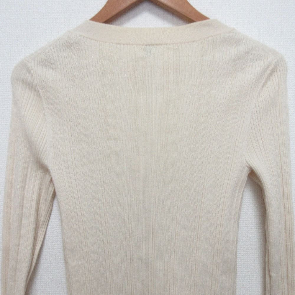 Other Other Toteme Rib Knit Cardigan Textile Tops DUTY FREE for USA Size ONE SIZE - 4 Thumbnail