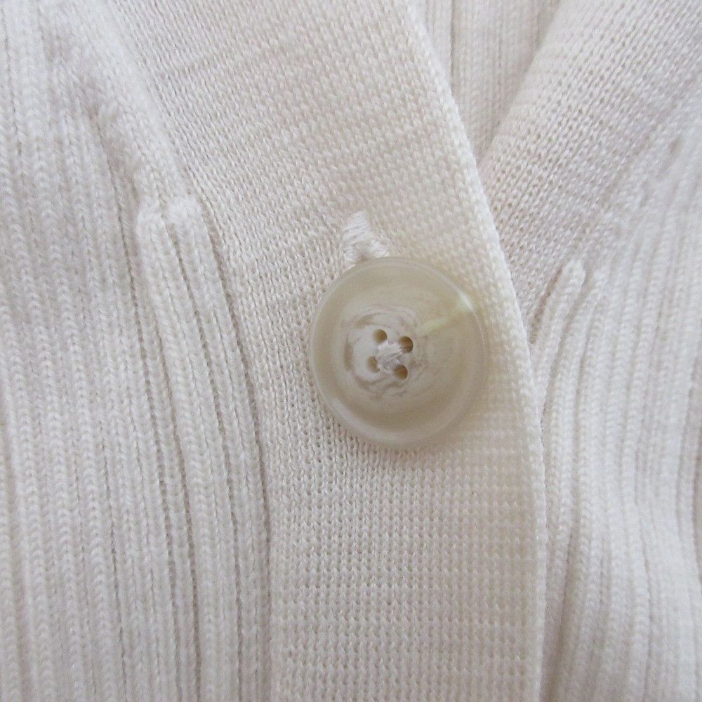 Other Other Toteme Rib Knit Cardigan Textile Tops DUTY FREE for USA Size ONE SIZE - 5 Thumbnail