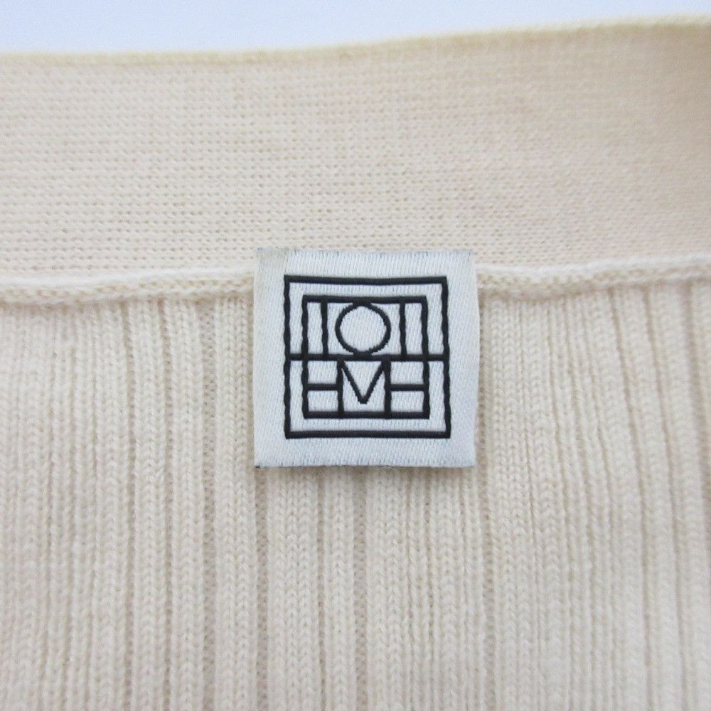 Other Other Toteme Rib Knit Cardigan Textile Tops DUTY FREE for USA Size ONE SIZE - 7 Thumbnail