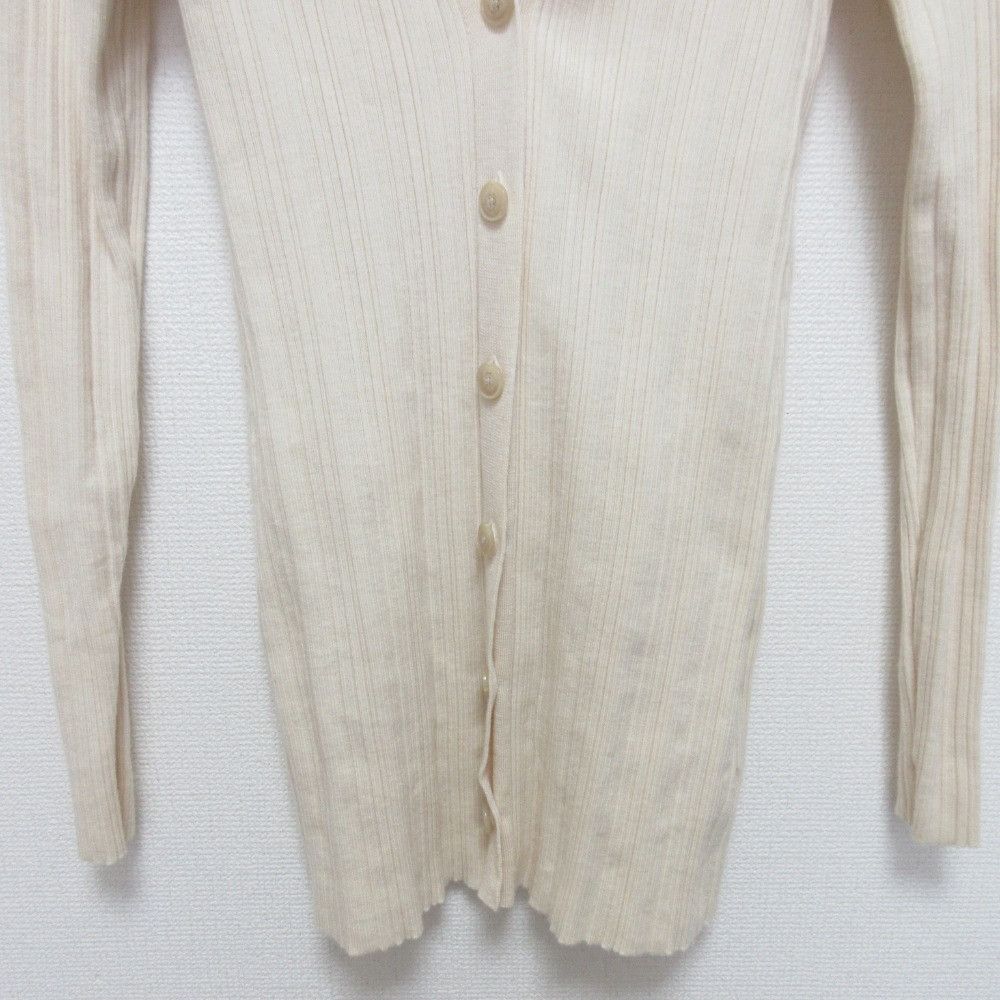 Other Other Toteme Rib Knit Cardigan Textile Tops DUTY FREE for USA Size ONE SIZE - 6 Thumbnail