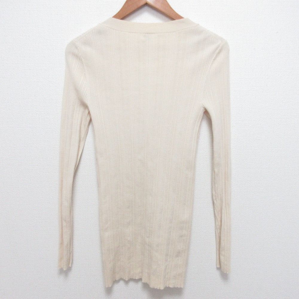 Other Other Toteme Rib Knit Cardigan Textile Tops DUTY FREE for USA Size ONE SIZE - 2 Thumbnail