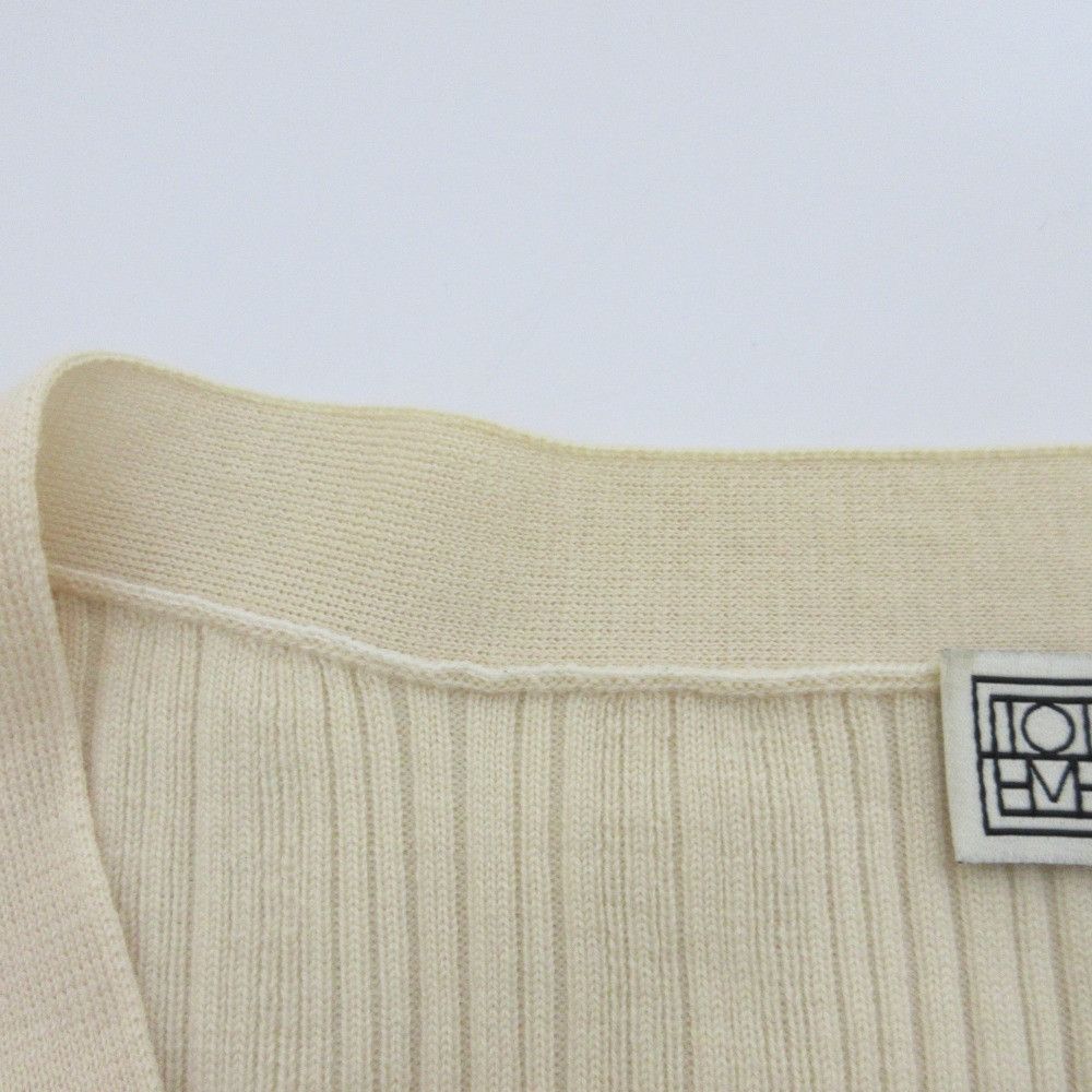 Other Other Toteme Rib Knit Cardigan Textile Tops DUTY FREE for USA Size ONE SIZE - 12 Thumbnail
