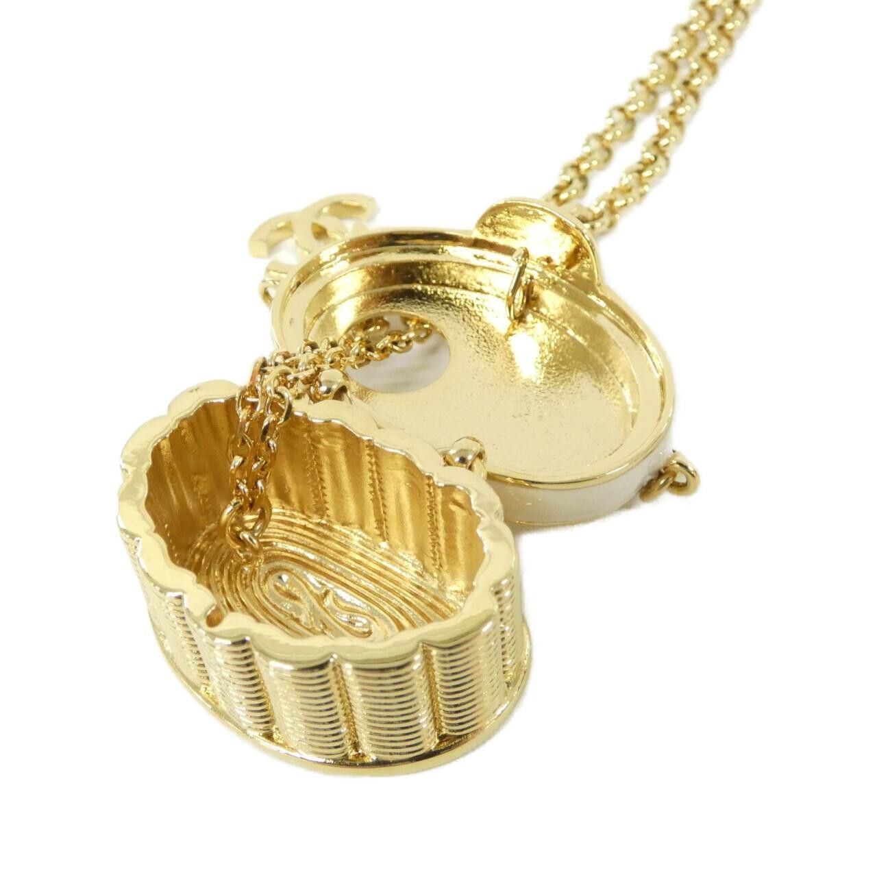 Chanel Chanel Chanel ABF044 Necklace Metal Necklace ABF044 DUTY FREE for USA Size ONE SIZE - 6 Thumbnail