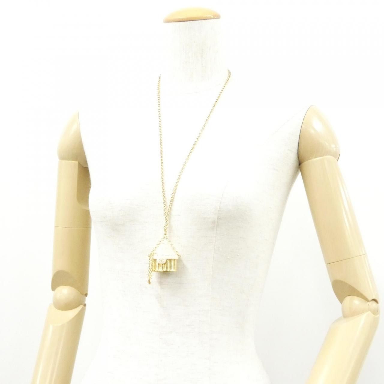 Chanel Chanel Chanel ABF044 Necklace Metal Necklace ABF044 DUTY FREE for USA Size ONE SIZE - 8 Thumbnail