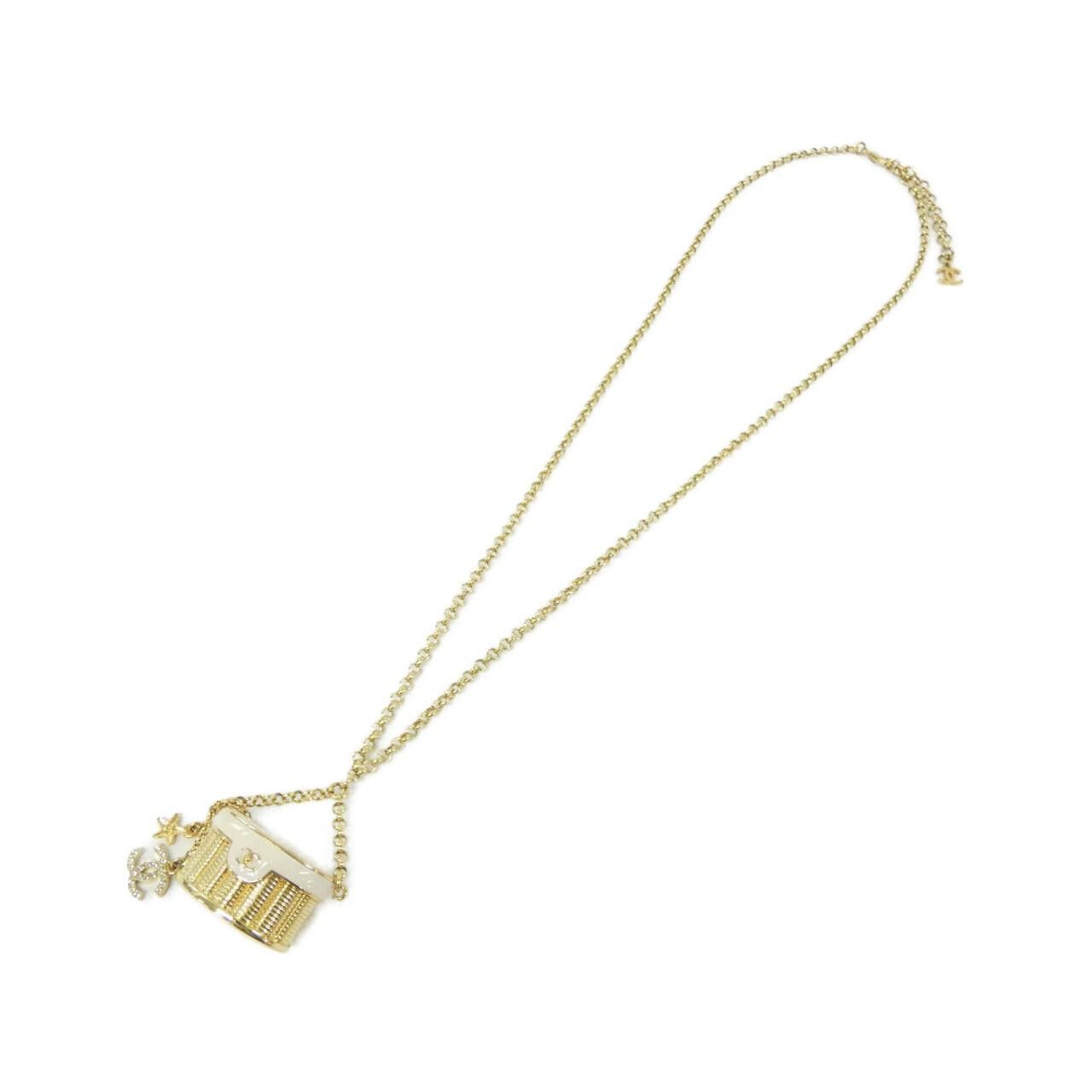 Chanel Chanel Chanel ABF044 Necklace Metal Necklace ABF044 DUTY FREE for USA Size ONE SIZE - 2 Thumbnail
