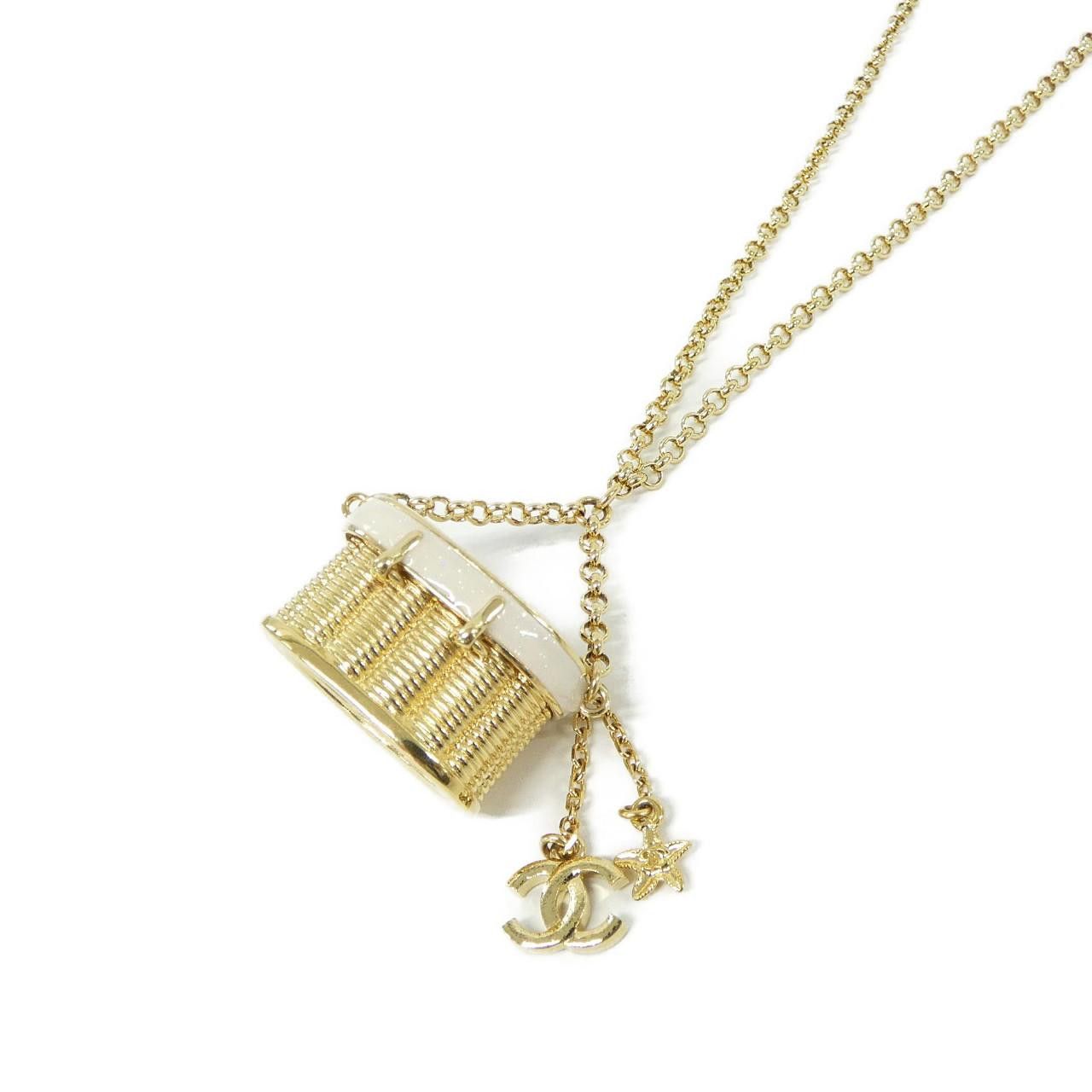 Chanel Chanel Chanel ABF044 Necklace Metal Necklace ABF044 DUTY FREE for USA Size ONE SIZE - 3 Thumbnail