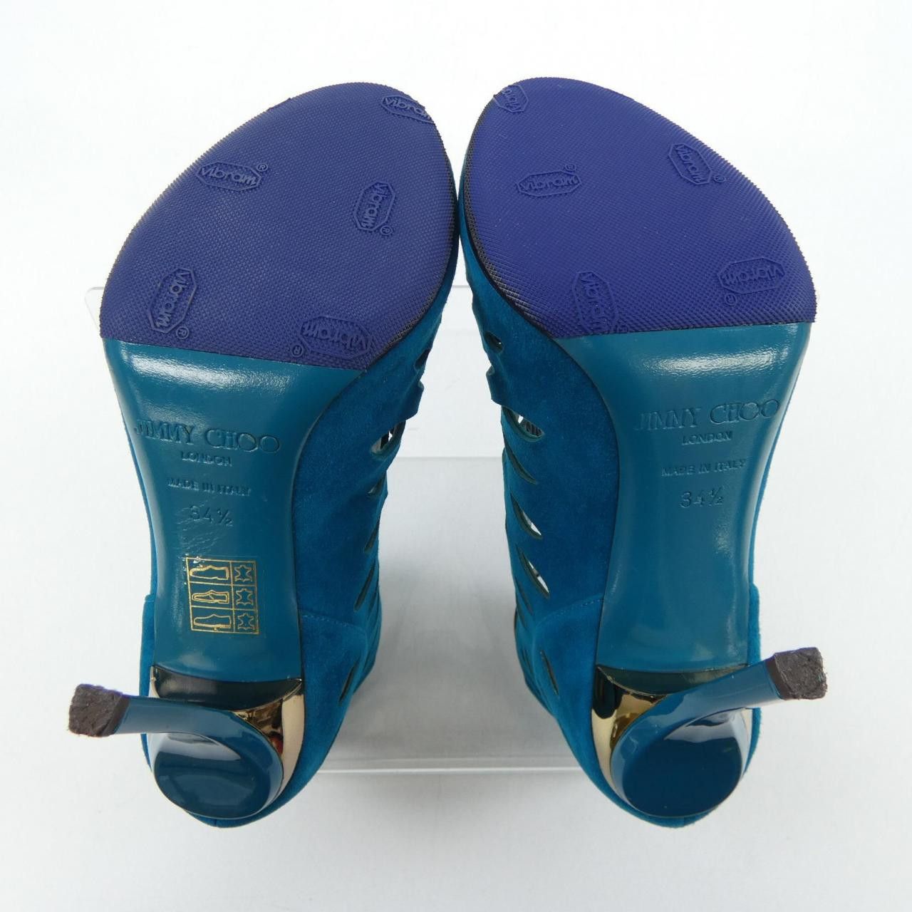 Jimmy Choo Jimmy Choo Jimmy Choo LUMIERE Shoes Leather Shoes LUMIERE DUTY FREE for USA Size ONE SIZE - 4 Thumbnail