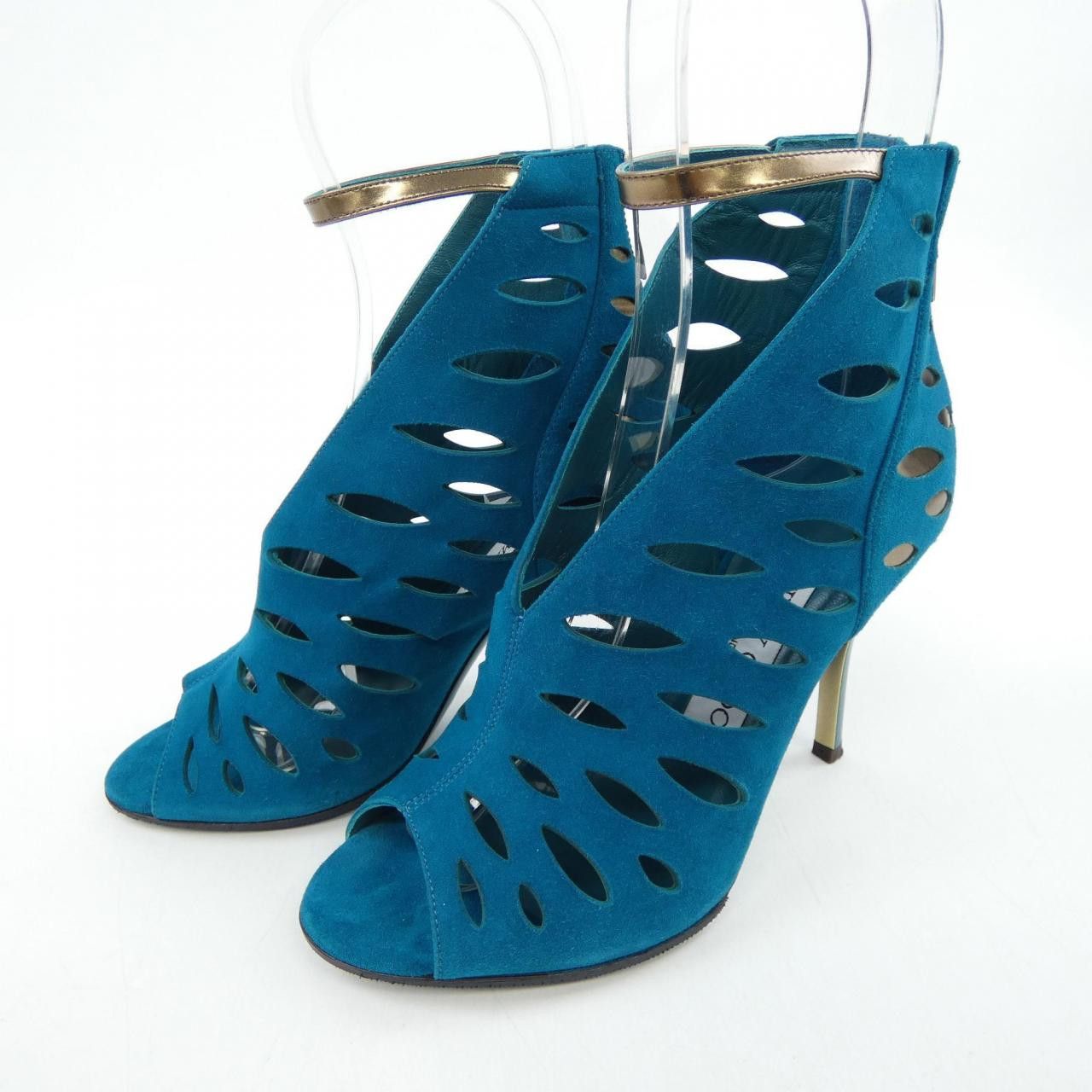 Jimmy Choo Jimmy Choo Jimmy Choo LUMIERE Shoes Leather Shoes LUMIERE DUTY FREE for USA Size ONE SIZE - 3 Thumbnail