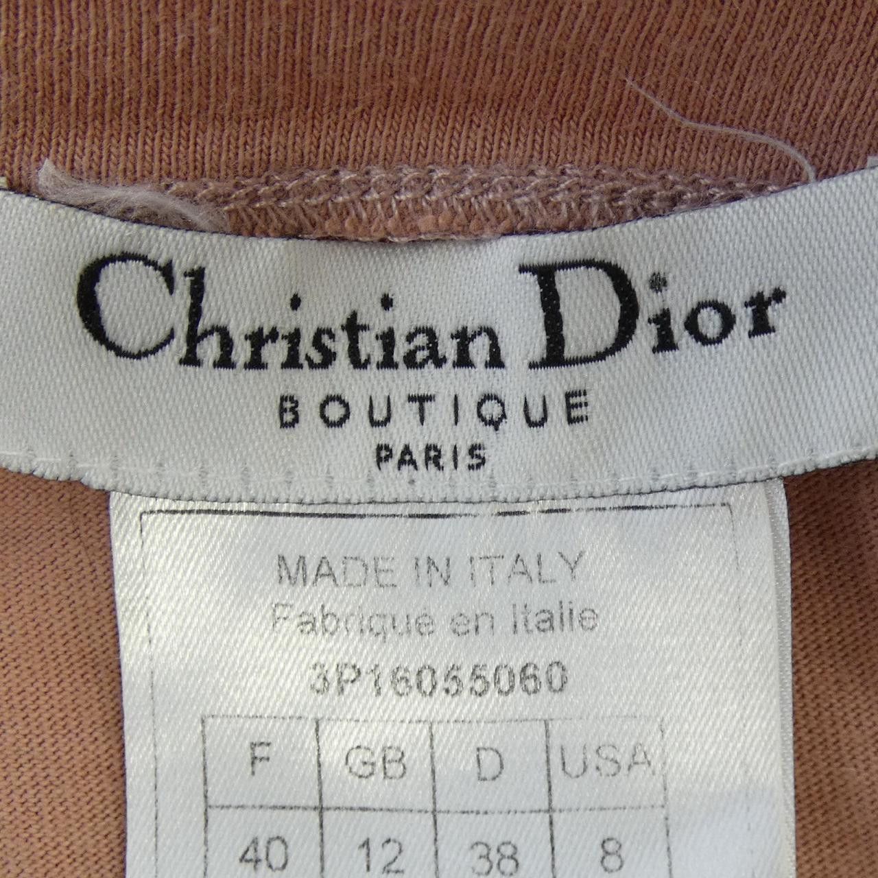 Dior Dior Christian Dior Top Textile Tops 3P16055060 DUTY FREE for USA Size ONE SIZE - 4 Thumbnail