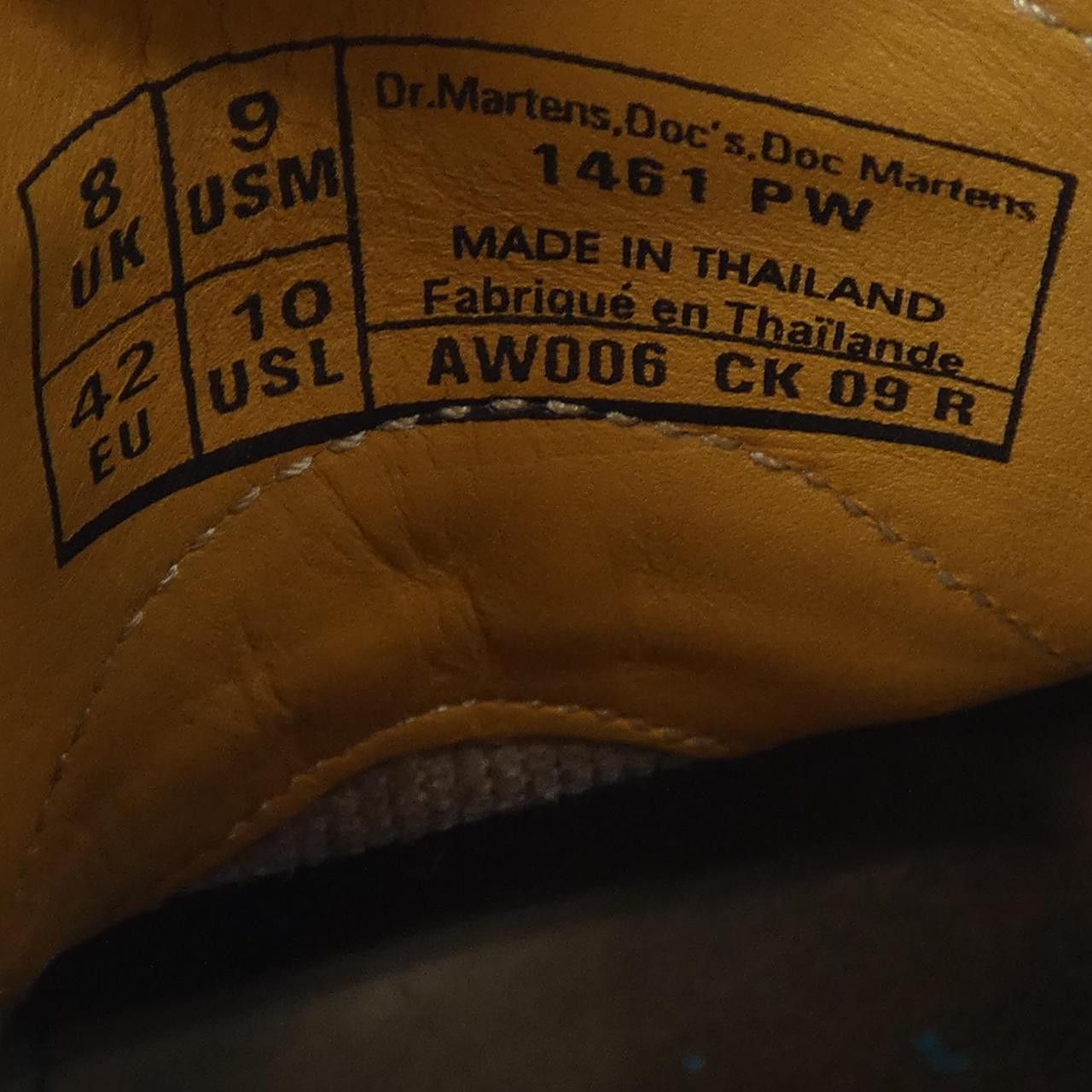 Other Other Dr. Martens 1461PW Leather Shoes Leather Shoes 1461PW DUTY FREE for USA Size ONE SIZE - 7 Thumbnail
