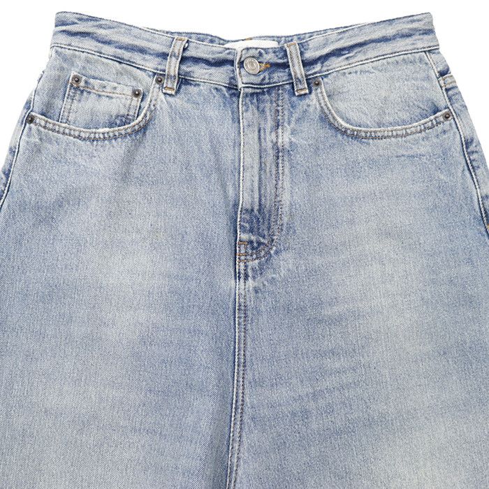 Balenciaga Balenciaga Balenciaga Cotton Jeans Textile Jeans 697886 DUTY FREE for USA Size ONE SIZE - 2 Thumbnail