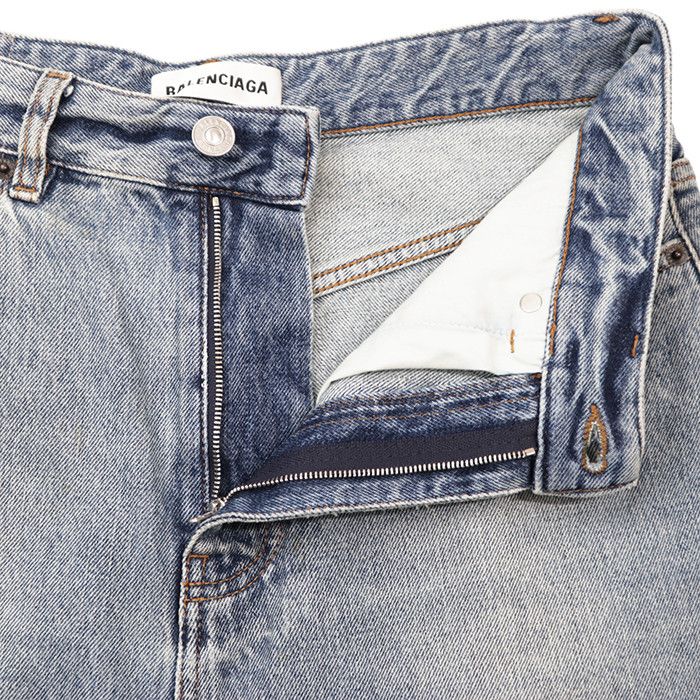 Balenciaga Balenciaga Balenciaga Cotton Jeans Textile Jeans 697886 DUTY FREE for USA Size ONE SIZE - 5 Thumbnail