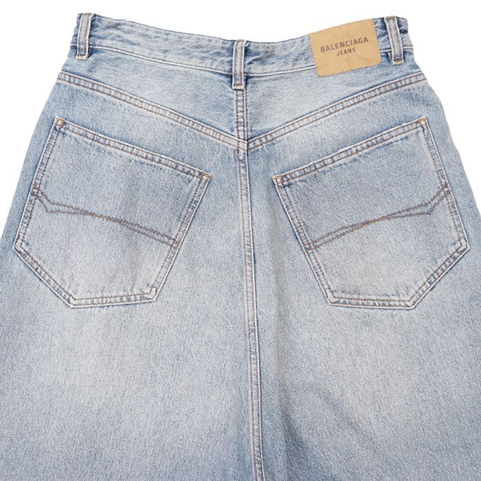 Balenciaga Balenciaga Balenciaga Cotton Jeans Textile Jeans 697886 DUTY FREE for USA Size ONE SIZE - 8 Thumbnail