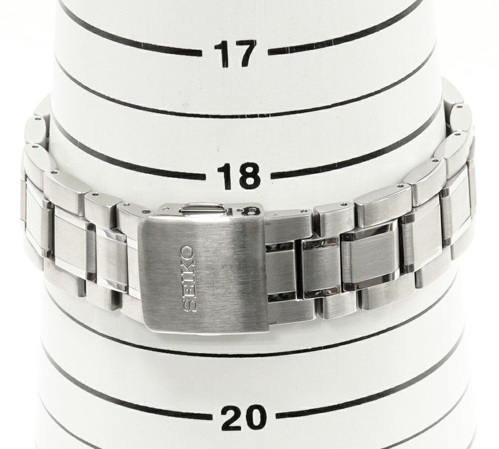 Seiko Seiko SEIKO Presage Sharp Edged Series Stainless Steel Watch Metal Automatic SARF003 DUTY FREE for USA Size ONE SIZE - 4 Thumbnail