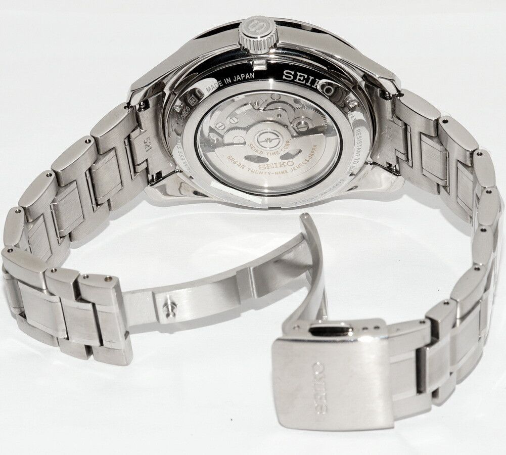 Seiko Seiko SEIKO Presage Sharp Edged Series Stainless Steel Watch Metal Automatic SARF003 DUTY FREE for USA Size ONE SIZE - 2 Thumbnail