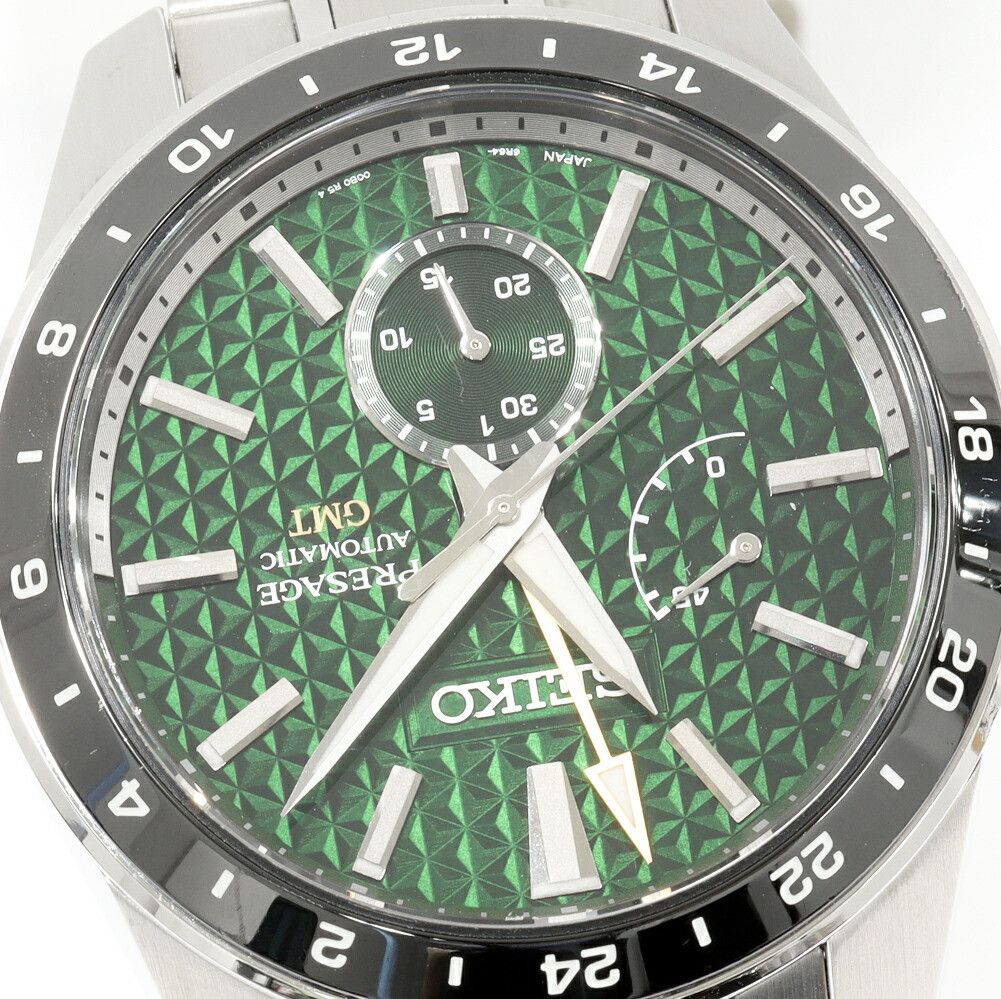 Seiko Seiko SEIKO Presage Sharp Edged Series Stainless Steel Watch Metal Automatic SARF003 DUTY FREE for USA Size ONE SIZE - 5 Thumbnail
