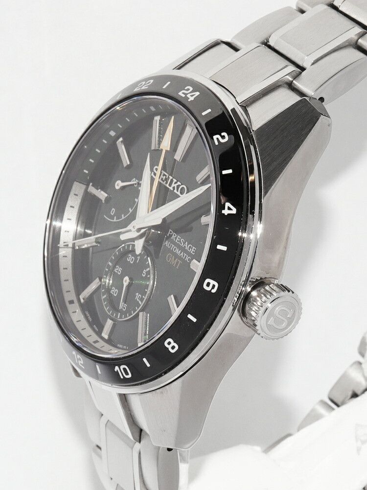 Seiko Seiko SEIKO Presage Sharp Edged Series Stainless Steel Watch Metal Automatic SARF003 DUTY FREE for USA Size ONE SIZE - 3 Thumbnail