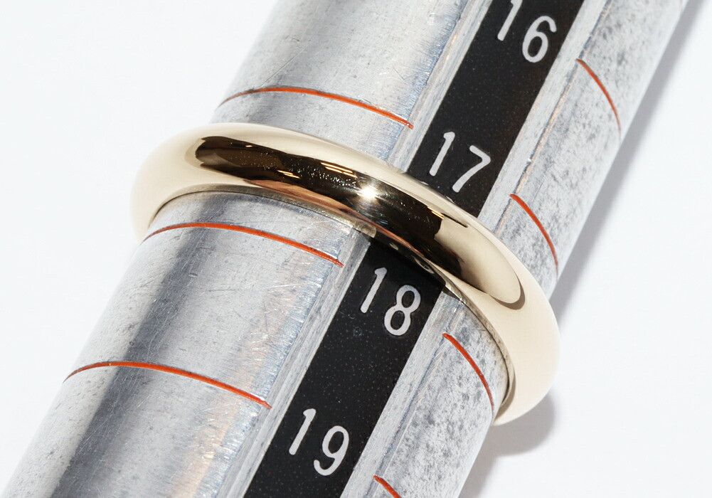 Cartier Cartier Cartier 1895 Wedding Ring Au750 Ring Size 17 Precious Metal Ring B40312 DUTY FREE for USA Size ONE SIZE - 2 Thumbnail