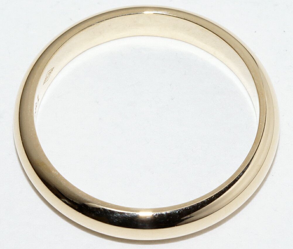 Cartier Cartier Cartier 1895 Wedding Ring Au750 Ring Size 17 Precious Metal Ring B40312 DUTY FREE for USA Size ONE SIZE - 3 Thumbnail