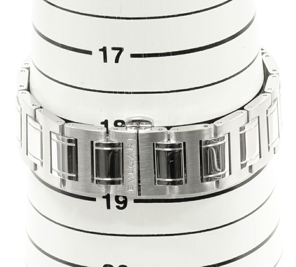 Bvlgari Bvlgari BVLGARI Bulgari Bulgari Stainless Steel Watch Metal Automatic BB38SSCH DUTY FREE for USA Size ONE SIZE - 4 Thumbnail