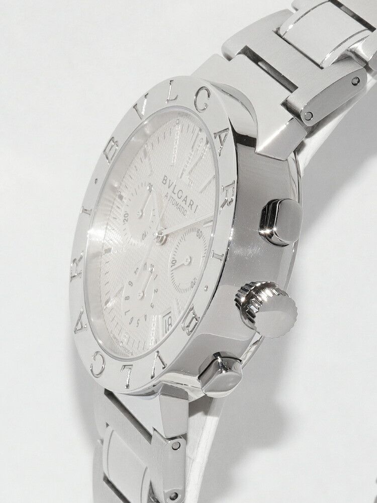 Bvlgari Bvlgari BVLGARI Bulgari Bulgari Stainless Steel Watch Metal Automatic BB38SSCH DUTY FREE for USA Size ONE SIZE - 3 Thumbnail