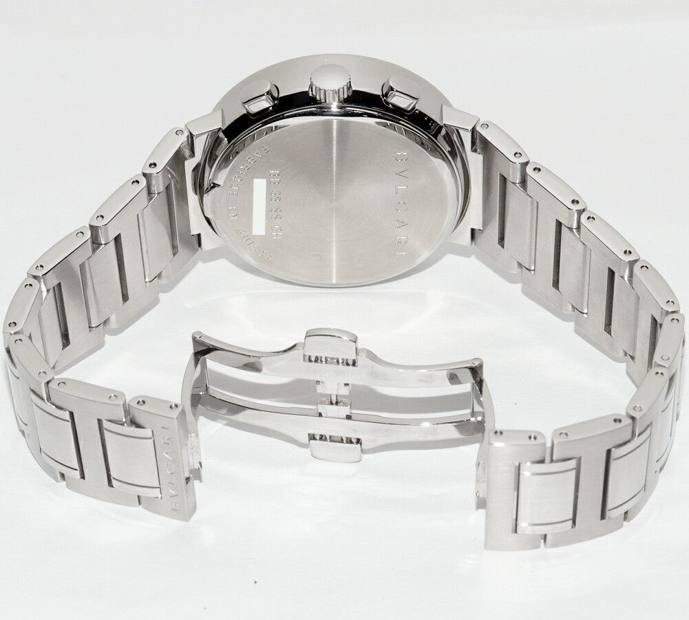 Bvlgari Bvlgari BVLGARI Bulgari Bulgari Stainless Steel Watch Metal Automatic BB38SSCH DUTY FREE for USA Size ONE SIZE - 2 Thumbnail