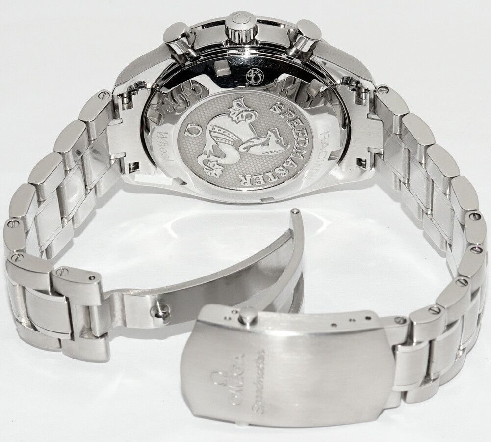 Omega Omega OMEGA Speedmaster Racing Stainless Steel Metal Automatic 326.30.40.50.02.001 DUTY FREE for USA Size ONE SIZE - 2 Thumbnail