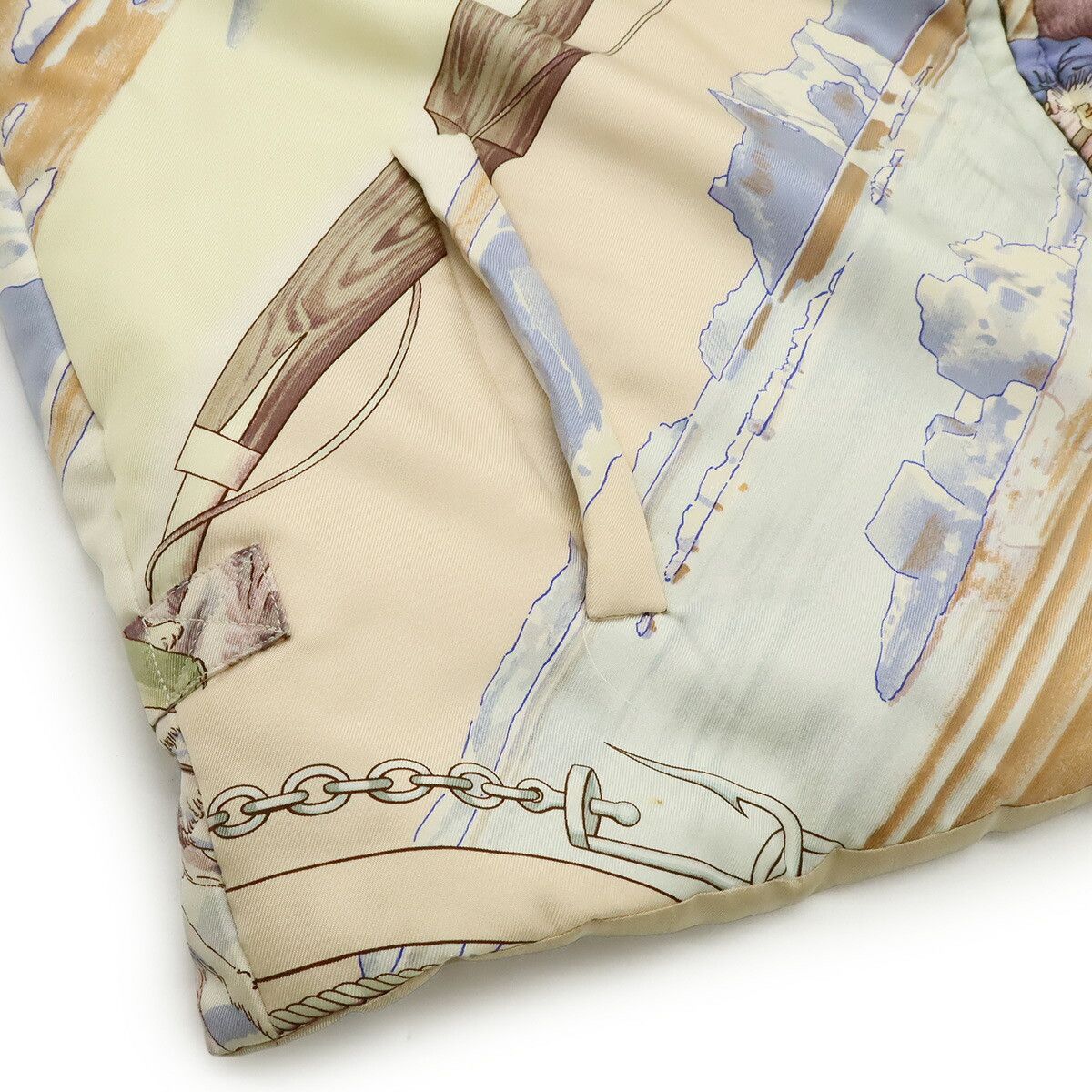 Hermes Hermes Hermès GRONLAND Silk Down Vest XL Textile Tops DUTY FREE for USA Size ONE SIZE - 5 Thumbnail