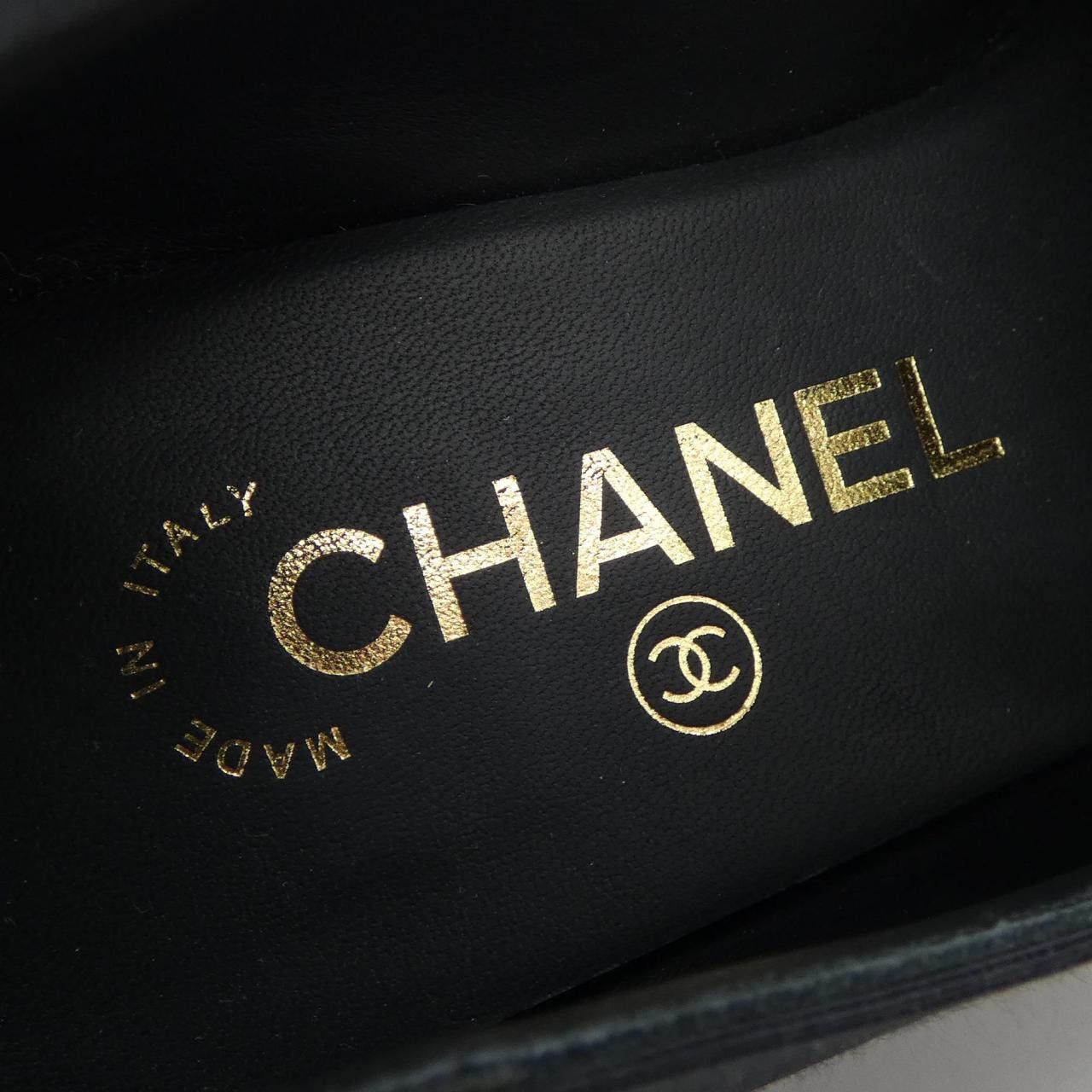 Chanel Chanel Chanel Moccasin Loafers Leather Shoes G45568 DUTY FREE for USA Size ONE SIZE - 6 Thumbnail