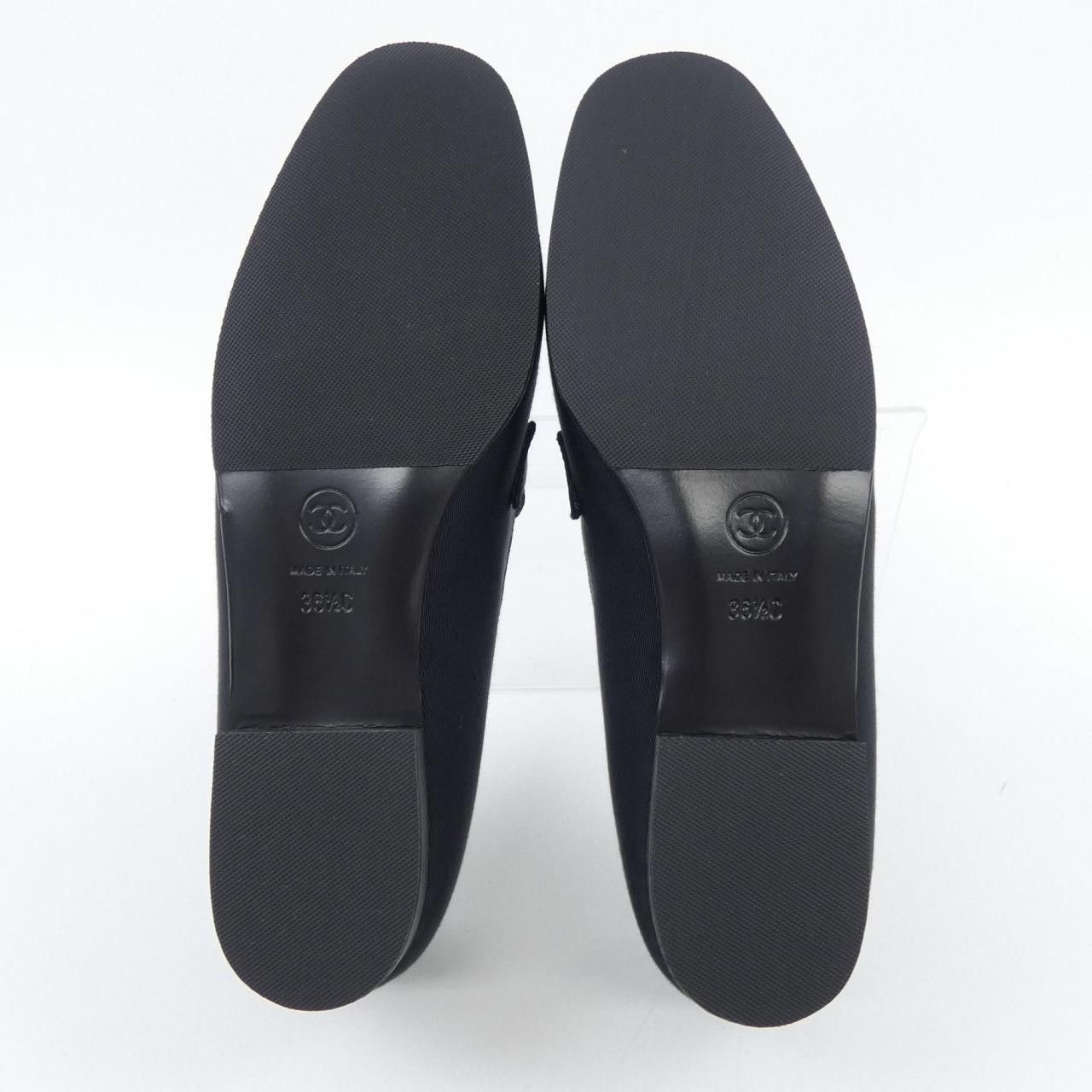 Chanel Chanel Chanel Moccasin Loafers Leather Shoes G45568 DUTY FREE for USA Size ONE SIZE - 4 Thumbnail