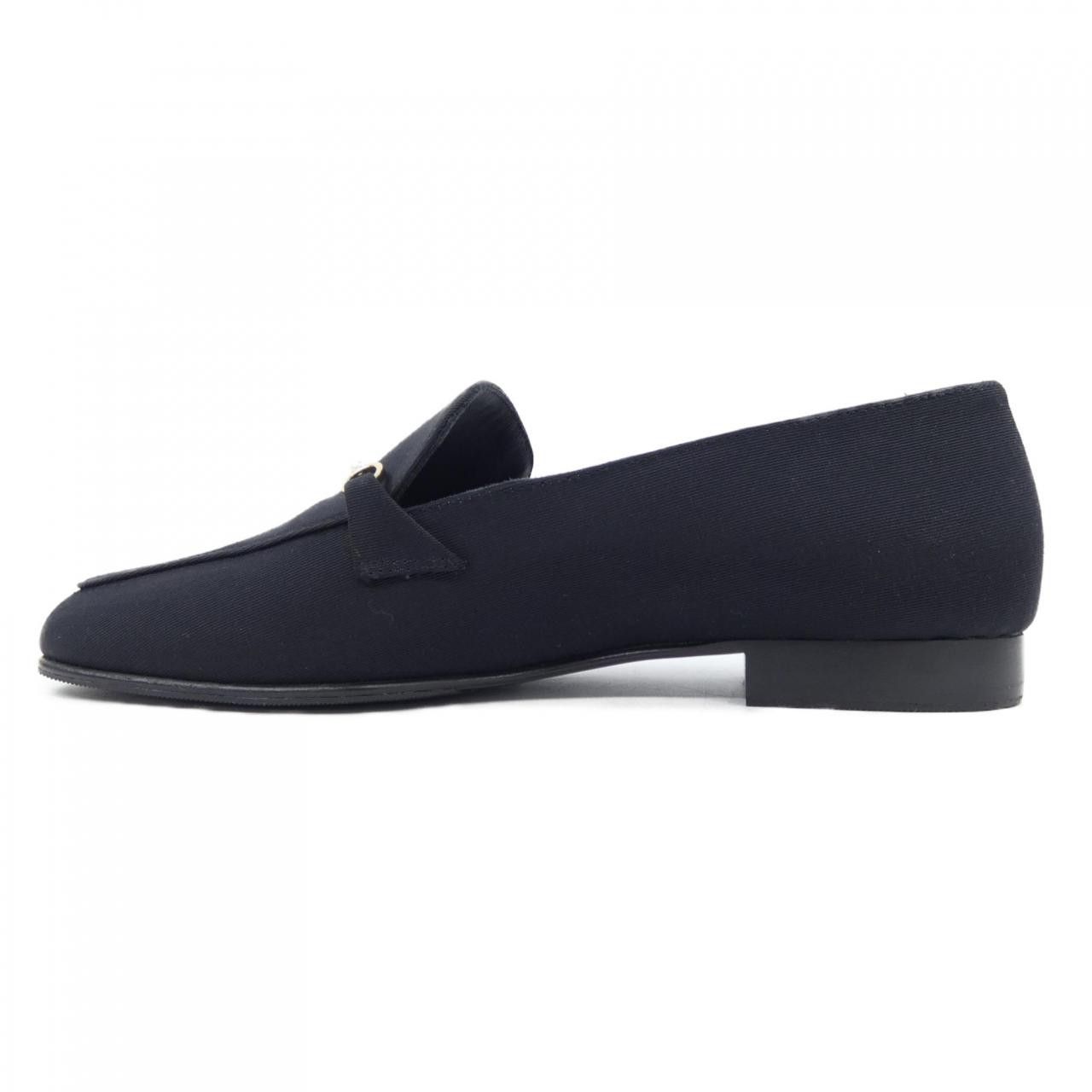 Chanel Chanel Chanel Moccasin Loafers Leather Shoes G45568 DUTY FREE for USA Size ONE SIZE - 2 Thumbnail