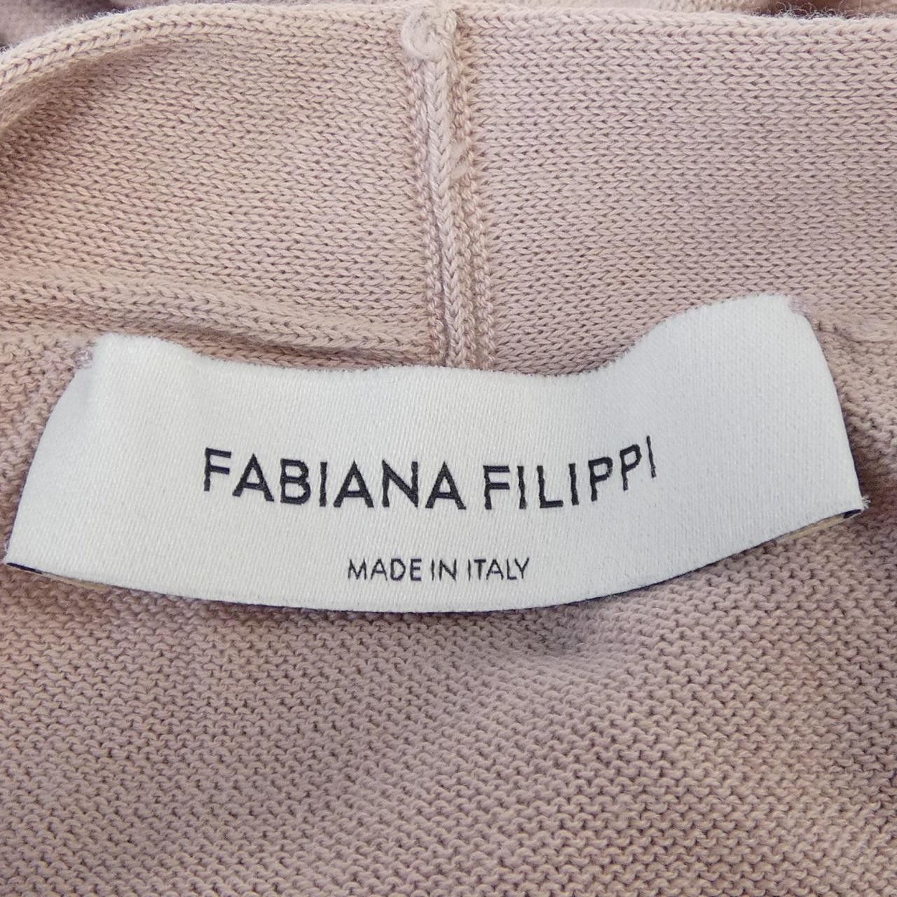 Other Other FABIANA FILIPPI Wool Cardigan Textile Tops DUTY FREE for USA Size ONE SIZE - 4 Thumbnail