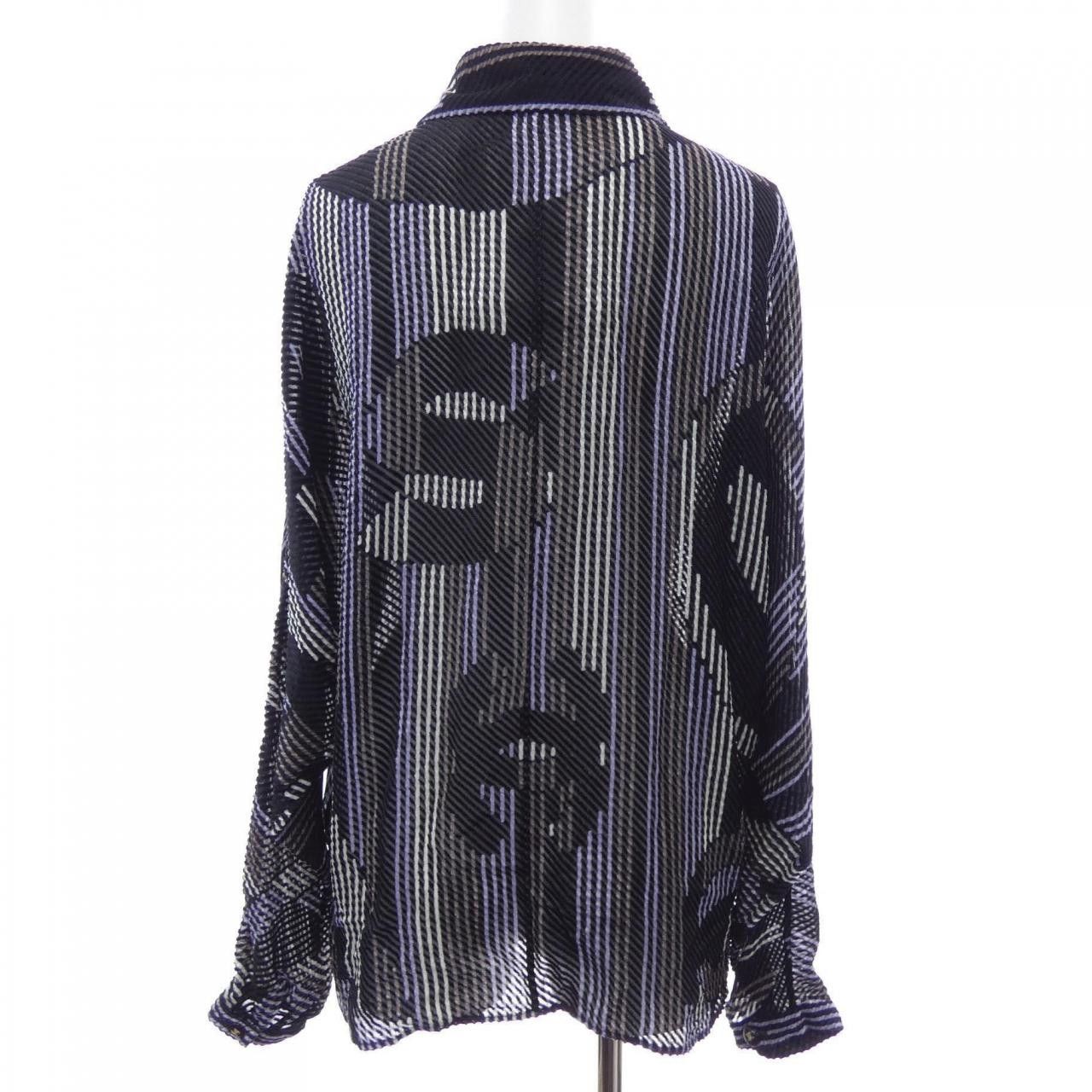 Chanel Chanel Chanel P75476V67175 Shirt Textile Tops P75476V67175 DUTY FREE for USA Size ONE SIZE - 2 Thumbnail