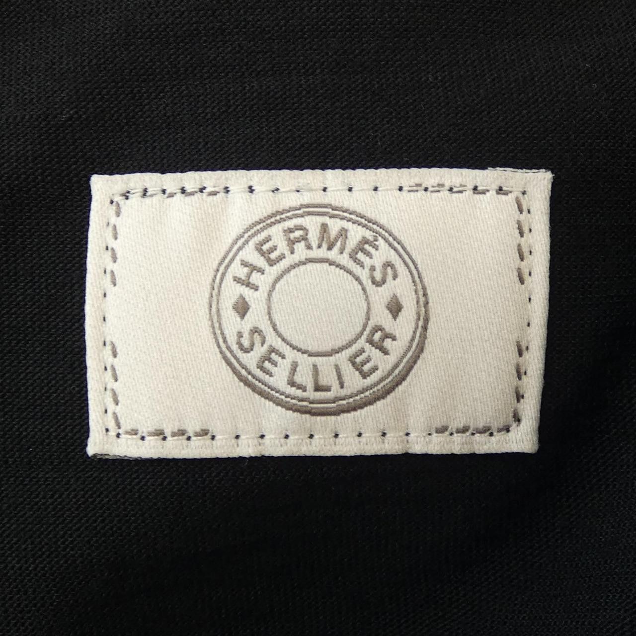 Hermes Hermes Hermes Hermes Fit SELLIER M T-shirt Textile T-Shirts DUTY FREE for USA Size ONE SIZE - 4 Thumbnail