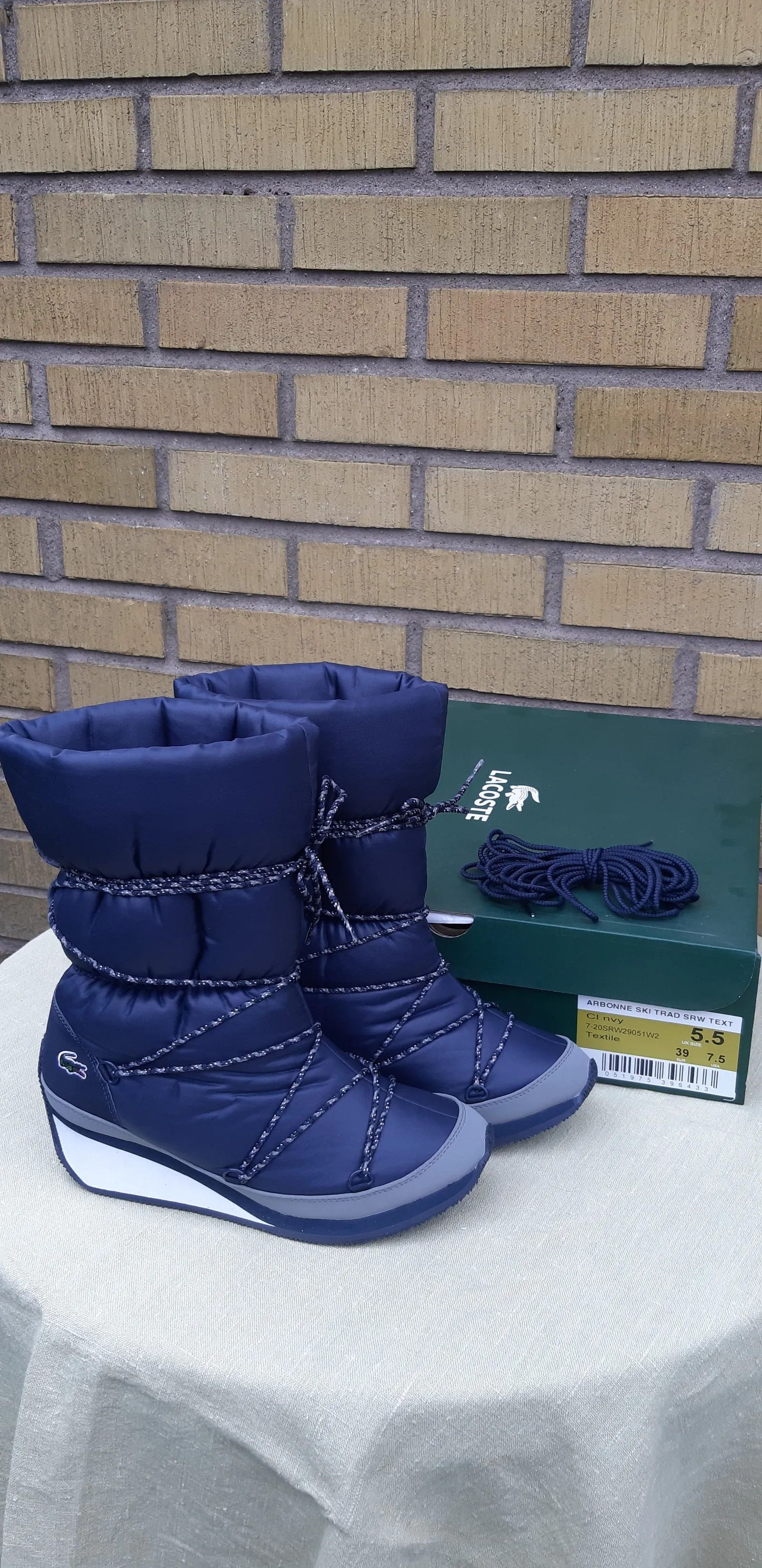 Lacoste Lacoste Winter Boots Size US 9 / IT 39 - 3 Thumbnail