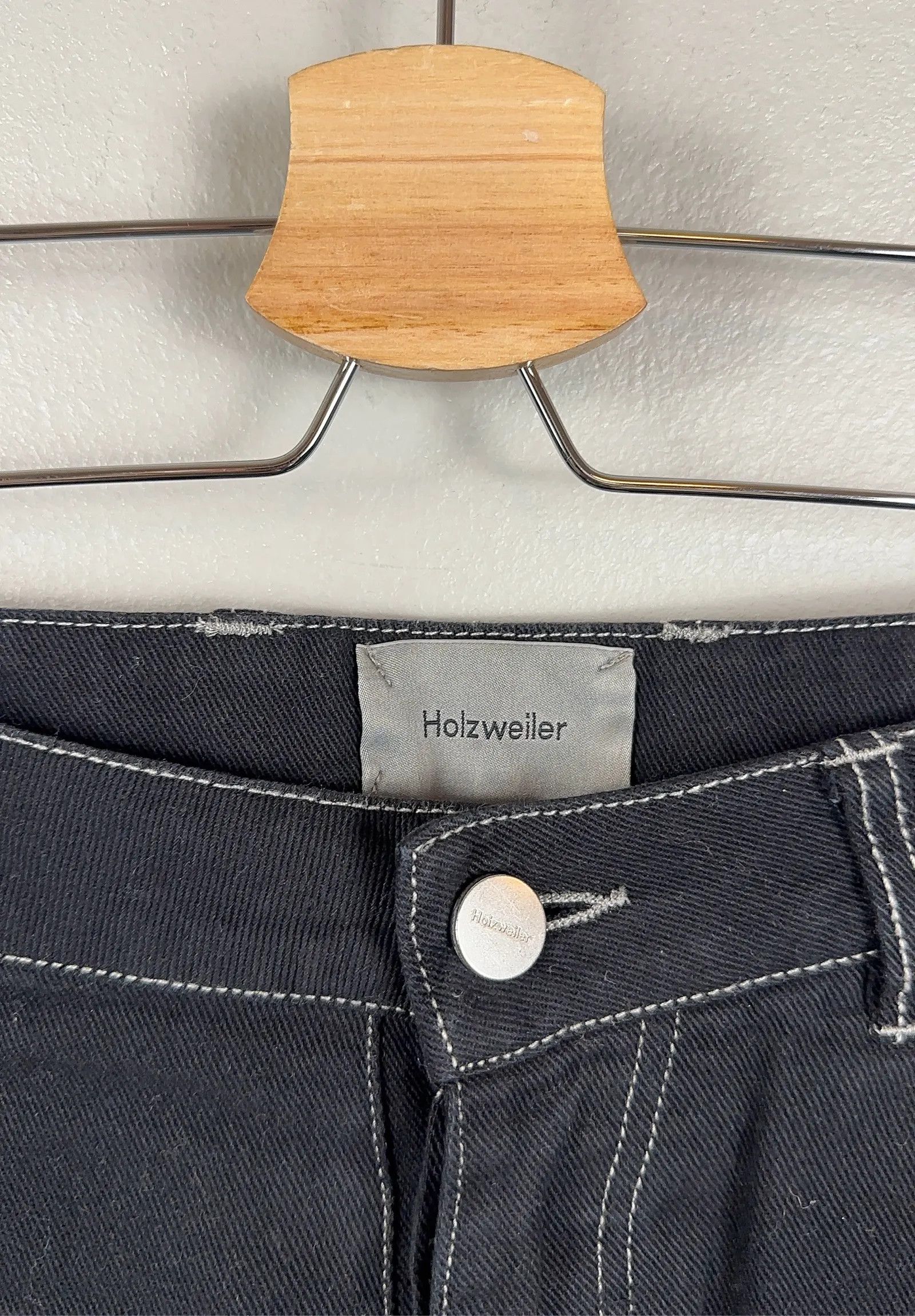 Holzweiler Holzweiler Jeans Size 36" / US 14 / IT 50 - 2 Thumbnail