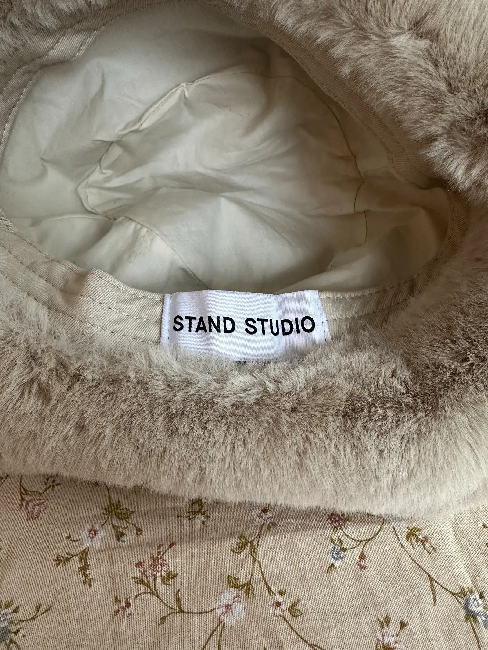STAND STUDIO Stand studio Wera bucket hat Hat Size ONE SIZE - 3 Thumbnail