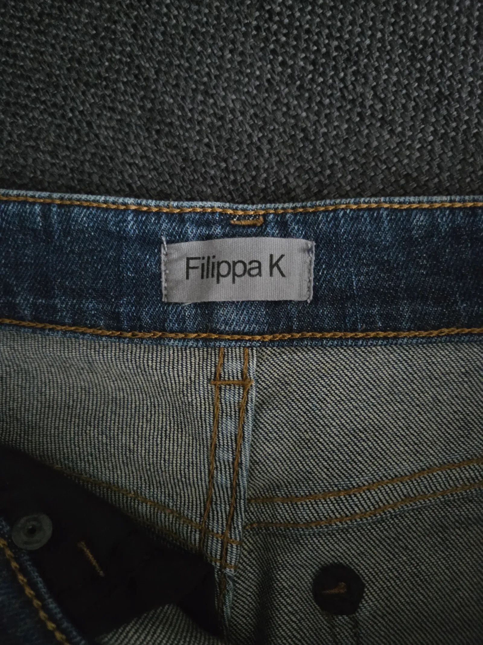 Filippa K Filippa K Alex blue jeans, mid blue wash Jeans Size 24" / US 00 / IT 34 - 2 Thumbnail