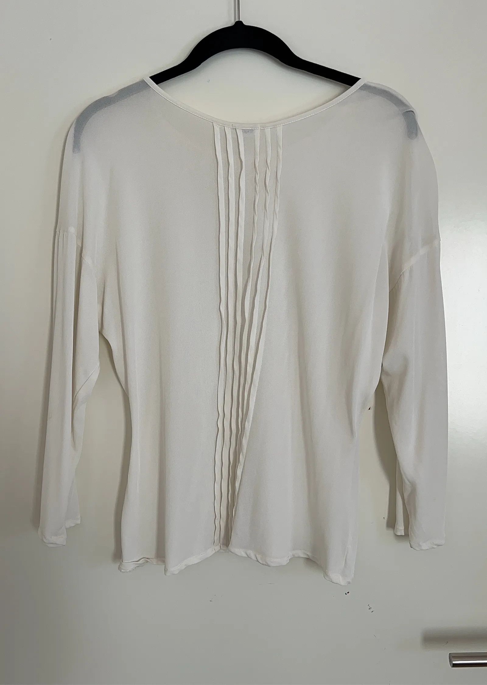 Filippa K Filippa K Flip Flop Blouse Size S / US 4 / IT 40 - 3 Thumbnail