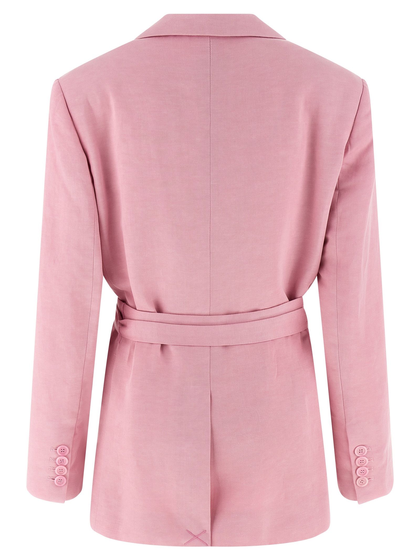 Nude Belt blazer Size S / US 4 / IT 40 - 2 Thumbnail