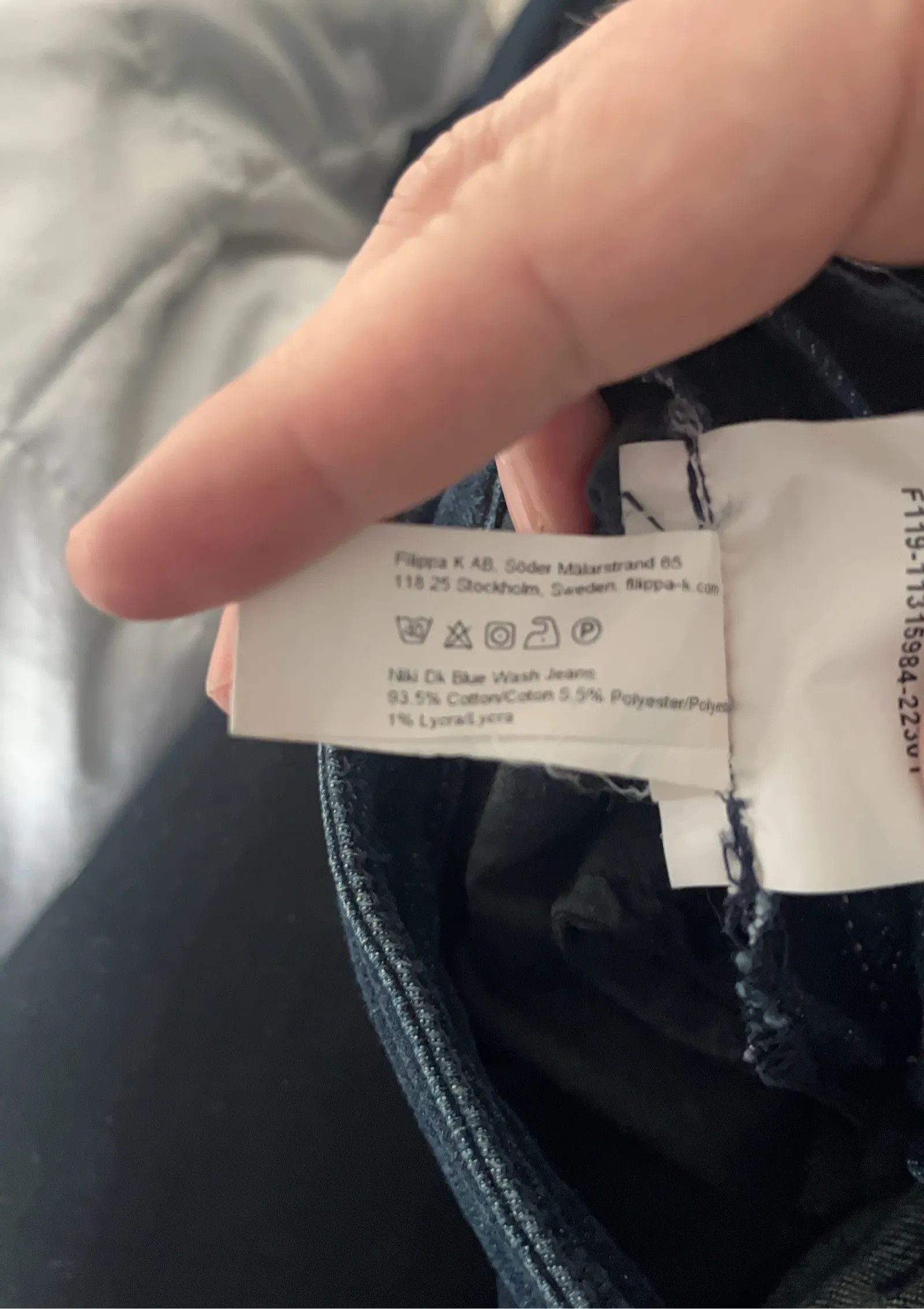 Filippa K Filippa K Jeans Size 31" - 3 Thumbnail
