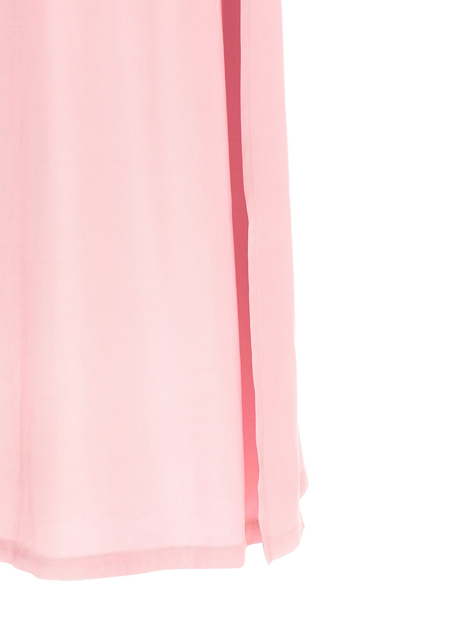 Nude Round-neck dress Size S / US 4 / IT 40 - 4 Thumbnail